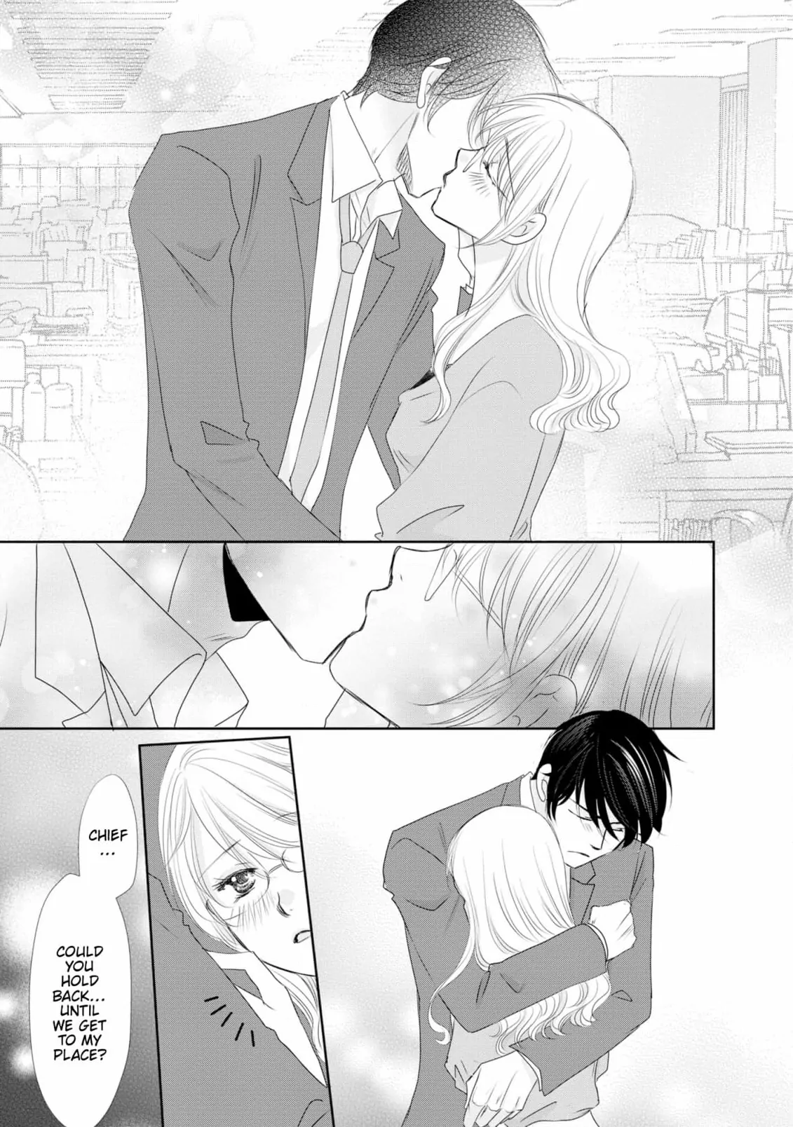 My Younger Boss Has a Huge Utamaro - I’ll Take Him Big as He Is!! Chapter 3 - page 27