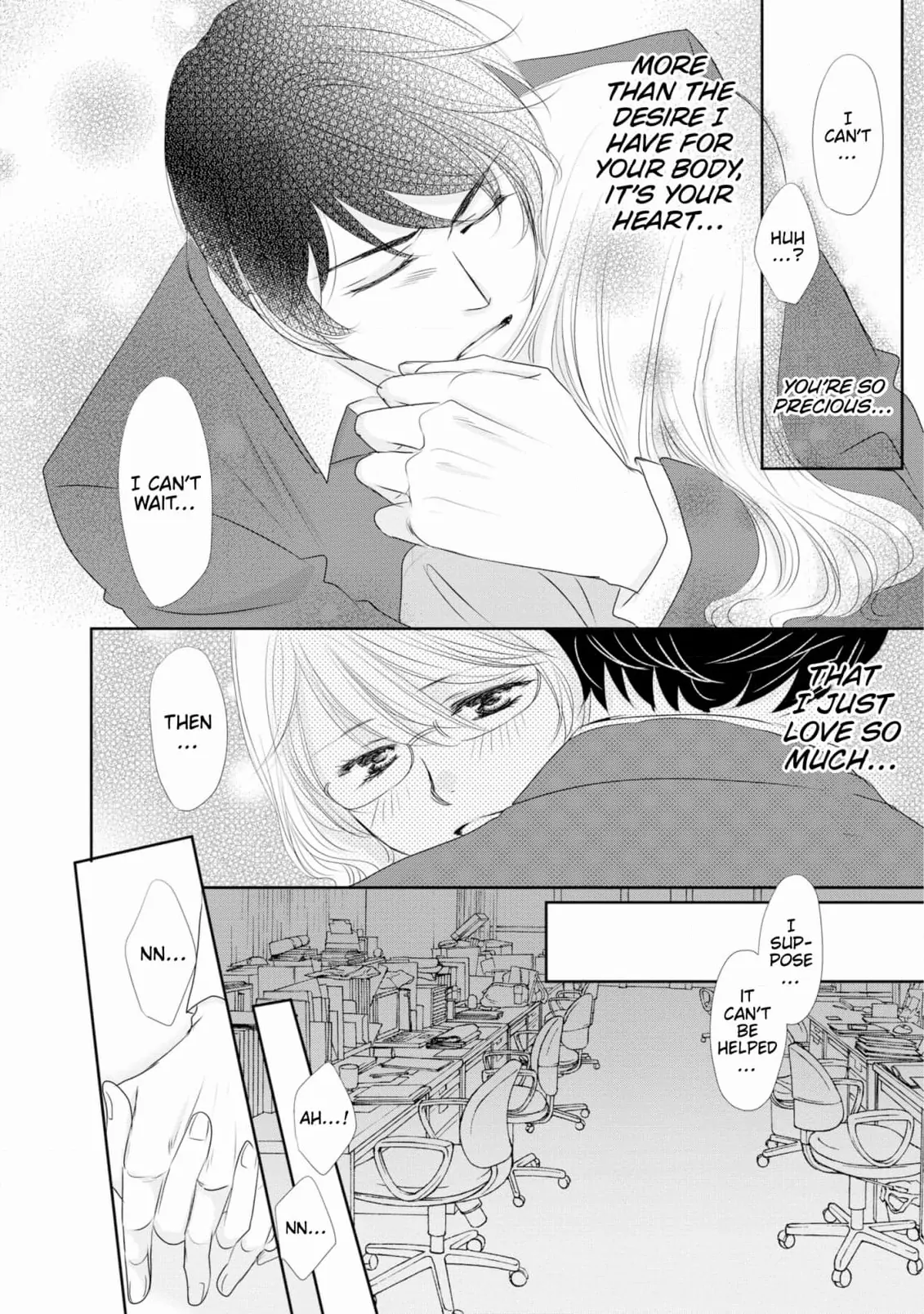 My Younger Boss Has a Huge Utamaro - I’ll Take Him Big as He Is!! Chapter 3 - page 28