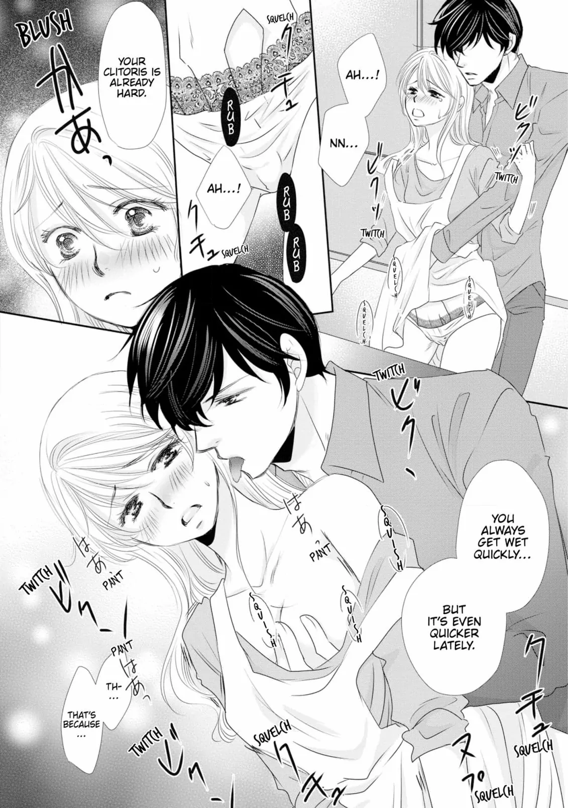 My Younger Boss Has a Huge Utamaro - I’ll Take Him Big as He Is!! Chapter 3 - page 4