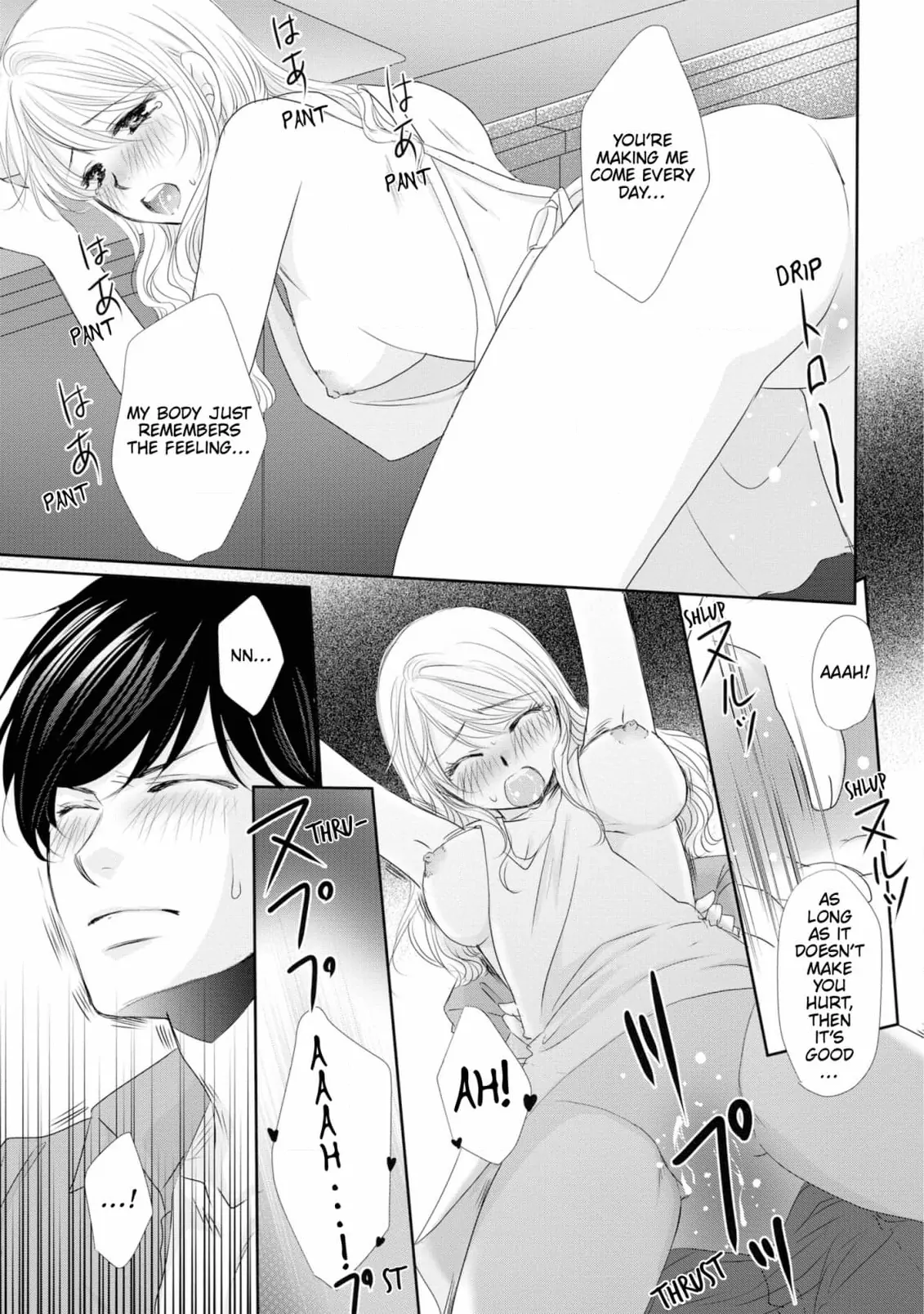 My Younger Boss Has a Huge Utamaro - I’ll Take Him Big as He Is!! Chapter 3 - page 5