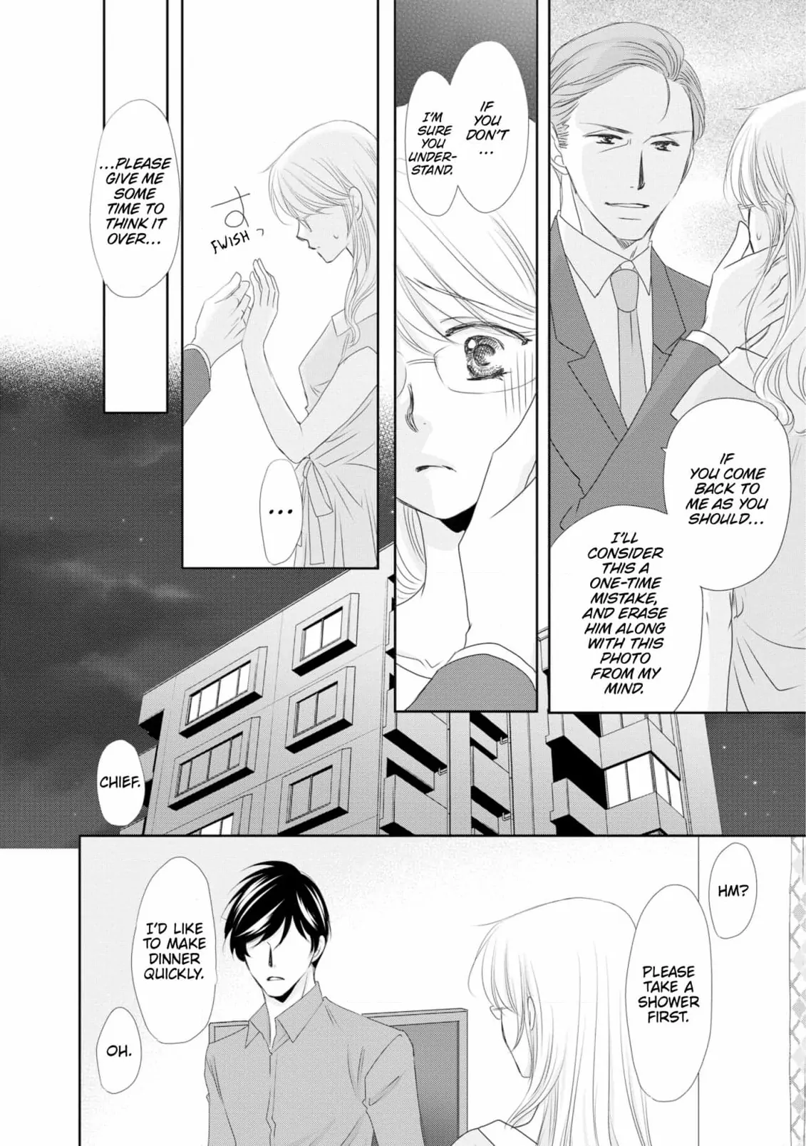 My Younger Boss Has a Huge Utamaro - I’ll Take Him Big as He Is!! Chapter 4 - page 10