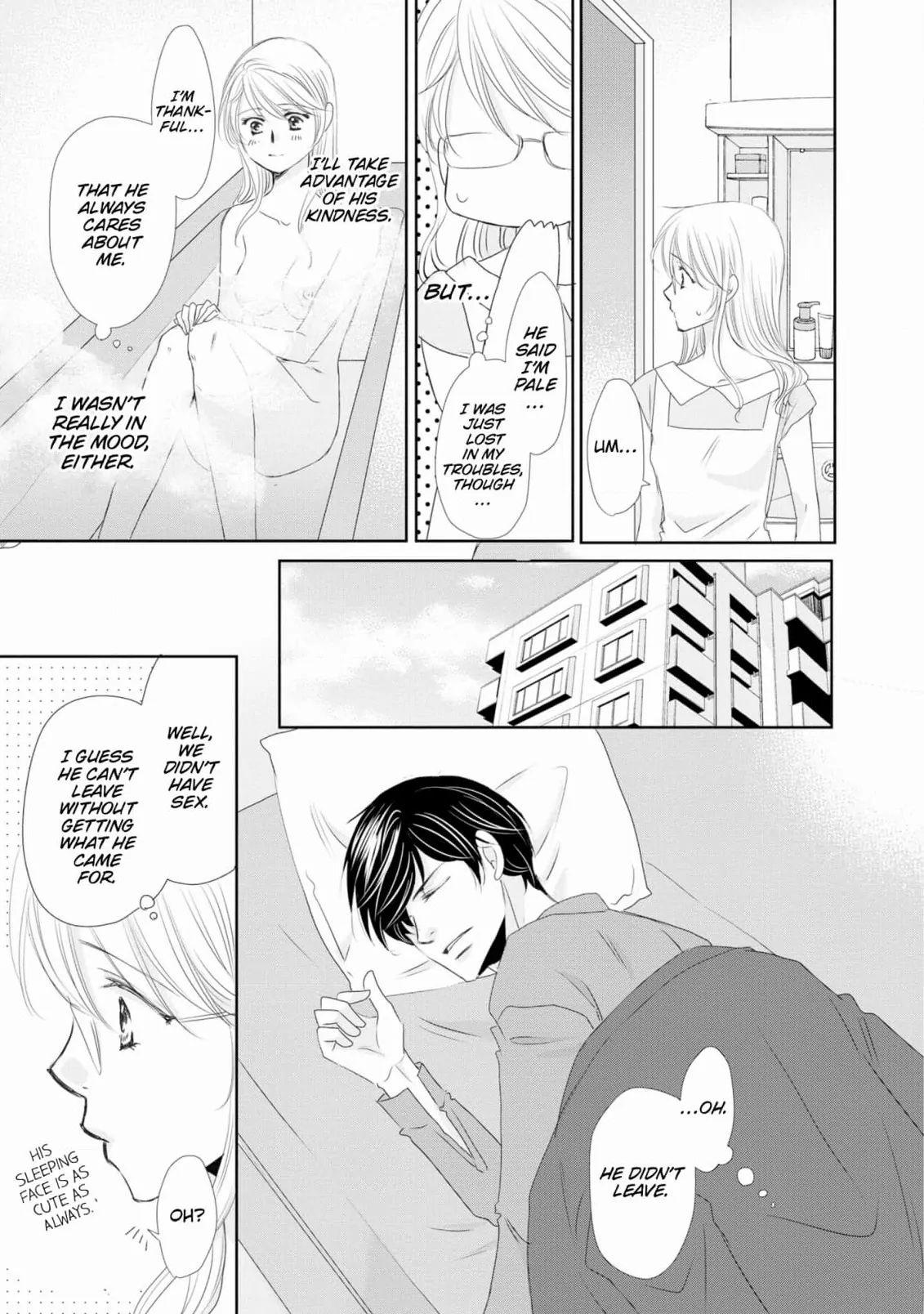 My Younger Boss Has a Huge Utamaro - I’ll Take Him Big as He Is!! Chapter 4 - page 13