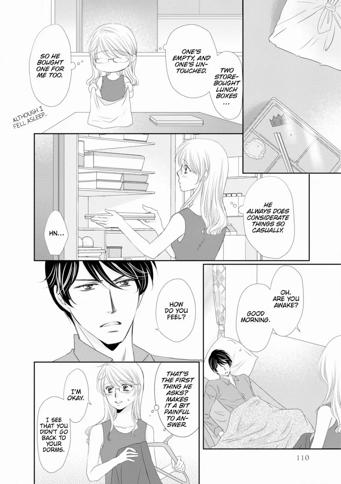 My Younger Boss Has a Huge Utamaro - I’ll Take Him Big as He Is!! Chapter 4 - page 14