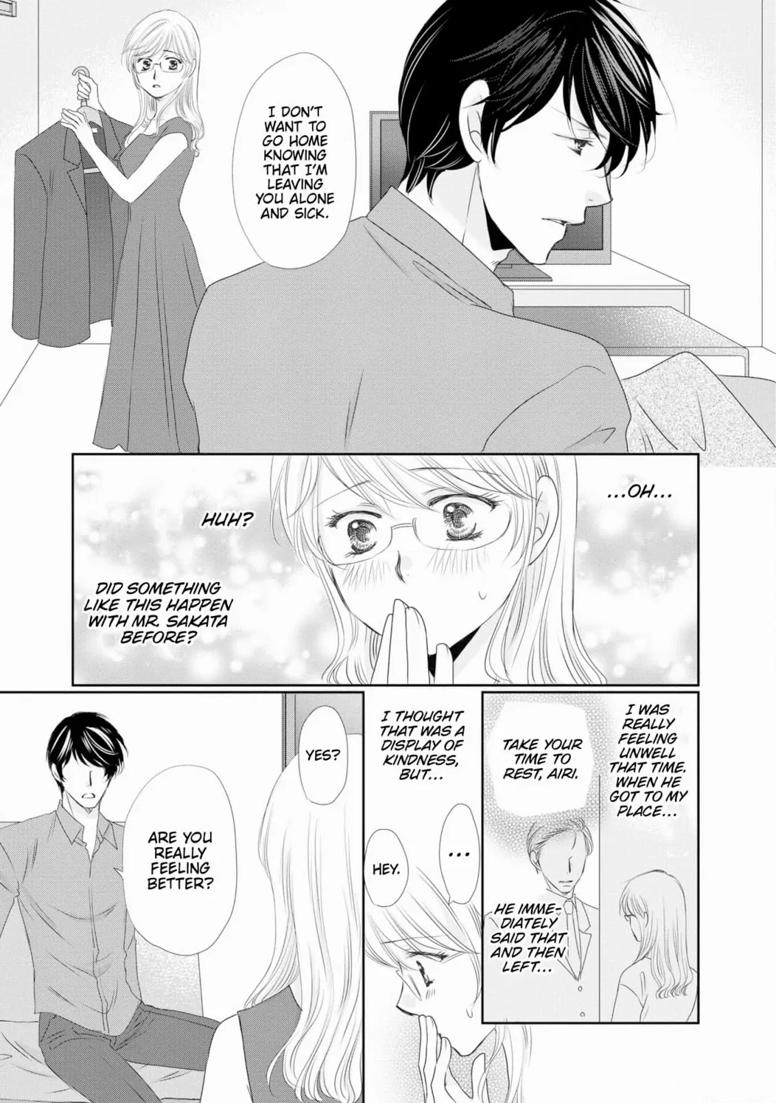 My Younger Boss Has a Huge Utamaro - I’ll Take Him Big as He Is!! Chapter 4 - page 15