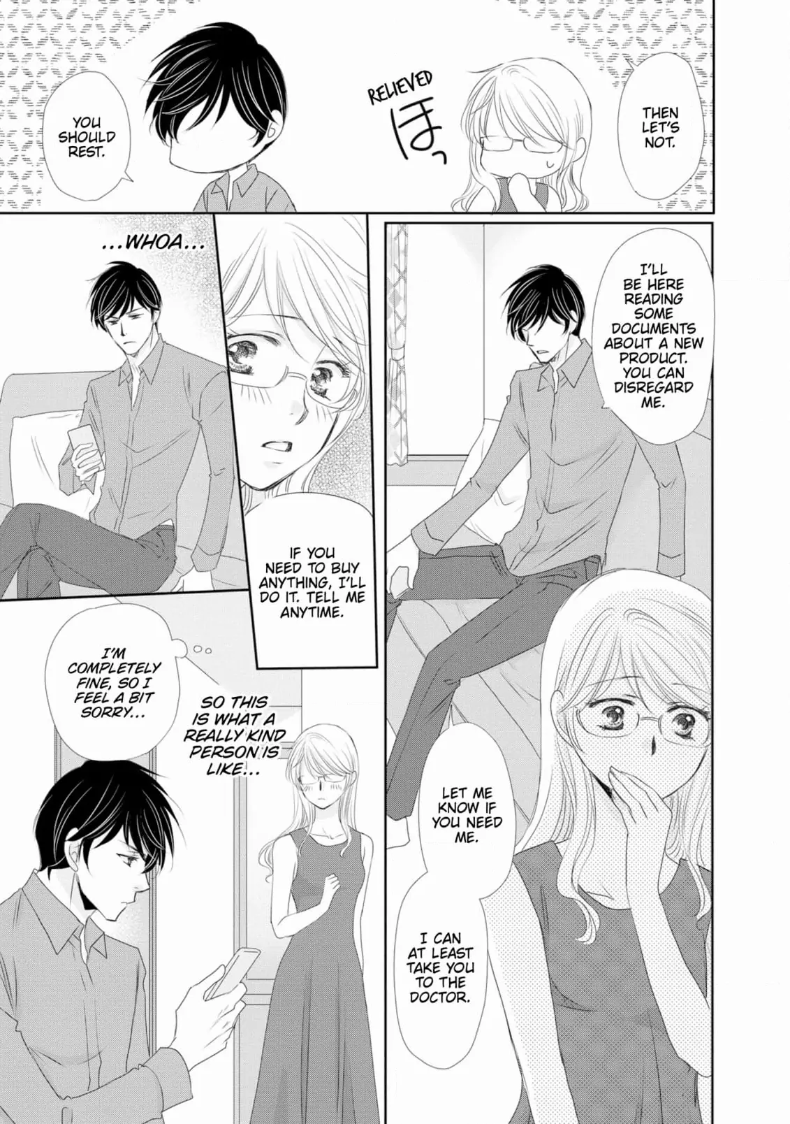 My Younger Boss Has a Huge Utamaro - I’ll Take Him Big as He Is!! Chapter 4 - page 17