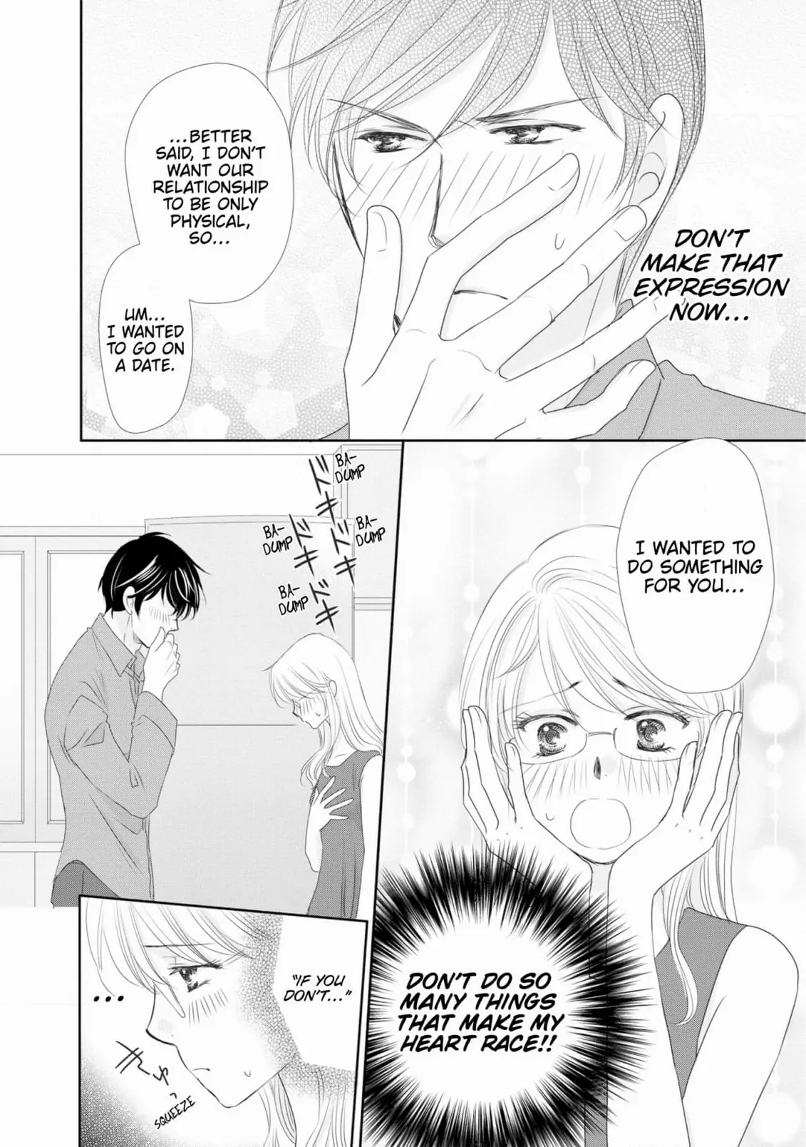 My Younger Boss Has a Huge Utamaro - I’ll Take Him Big as He Is!! Chapter 4 - page 20