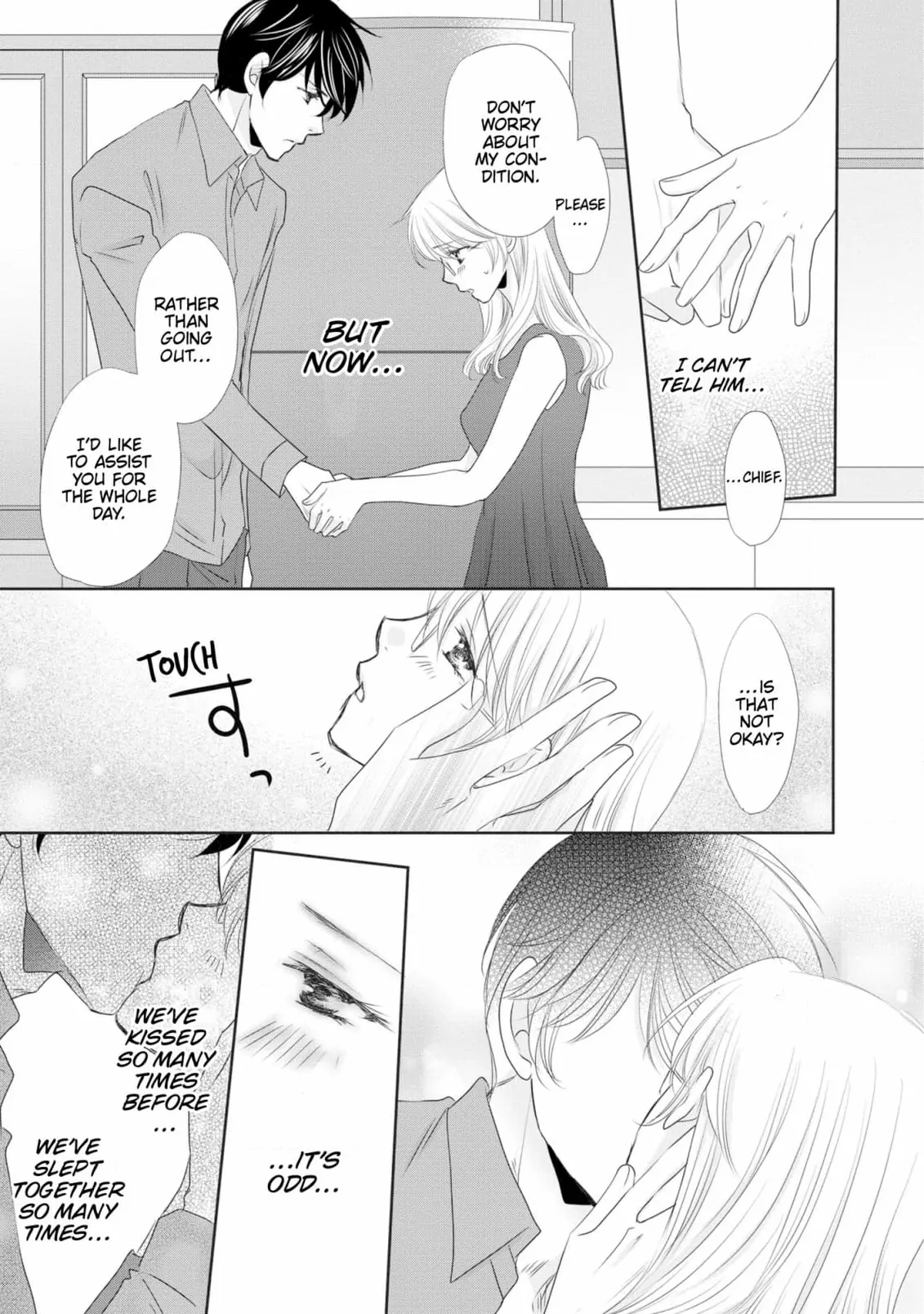 My Younger Boss Has a Huge Utamaro - I’ll Take Him Big as He Is!! Chapter 4 - page 21