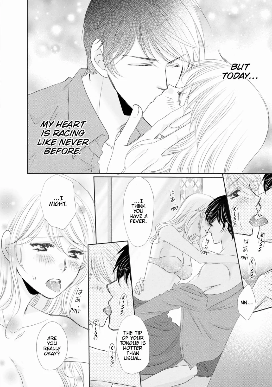My Younger Boss Has a Huge Utamaro - I’ll Take Him Big as He Is!! Chapter 4 - page 22