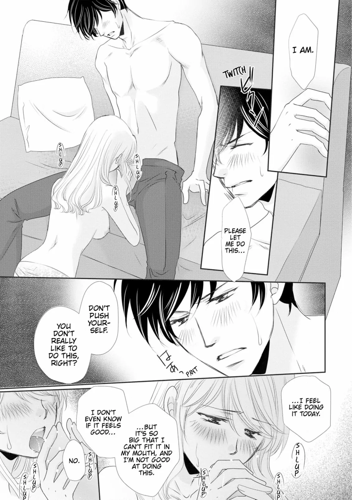 My Younger Boss Has a Huge Utamaro - I’ll Take Him Big as He Is!! Chapter 4 - page 23