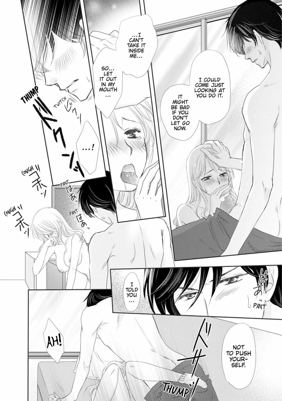 My Younger Boss Has a Huge Utamaro - I’ll Take Him Big as He Is!! Chapter 4 - page 24