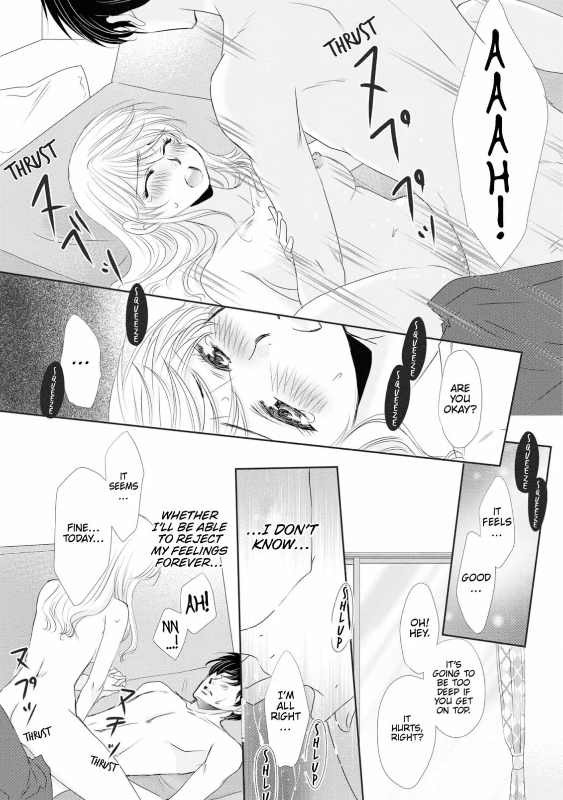 My Younger Boss Has a Huge Utamaro - I’ll Take Him Big as He Is!! Chapter 4 - page 27