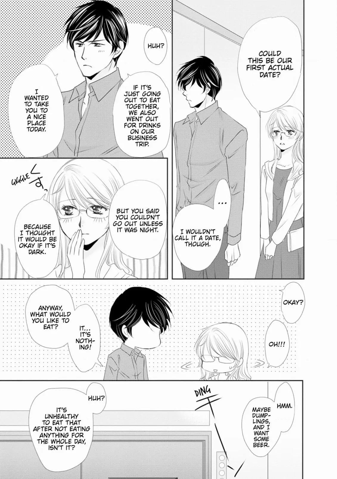 My Younger Boss Has a Huge Utamaro - I’ll Take Him Big as He Is!! Chapter 4 - page 29