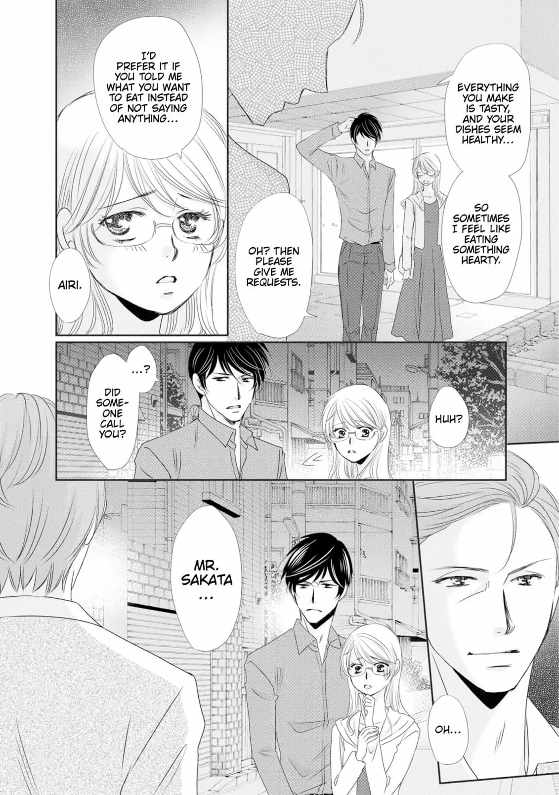 My Younger Boss Has a Huge Utamaro - I’ll Take Him Big as He Is!! Chapter 4 - page 30