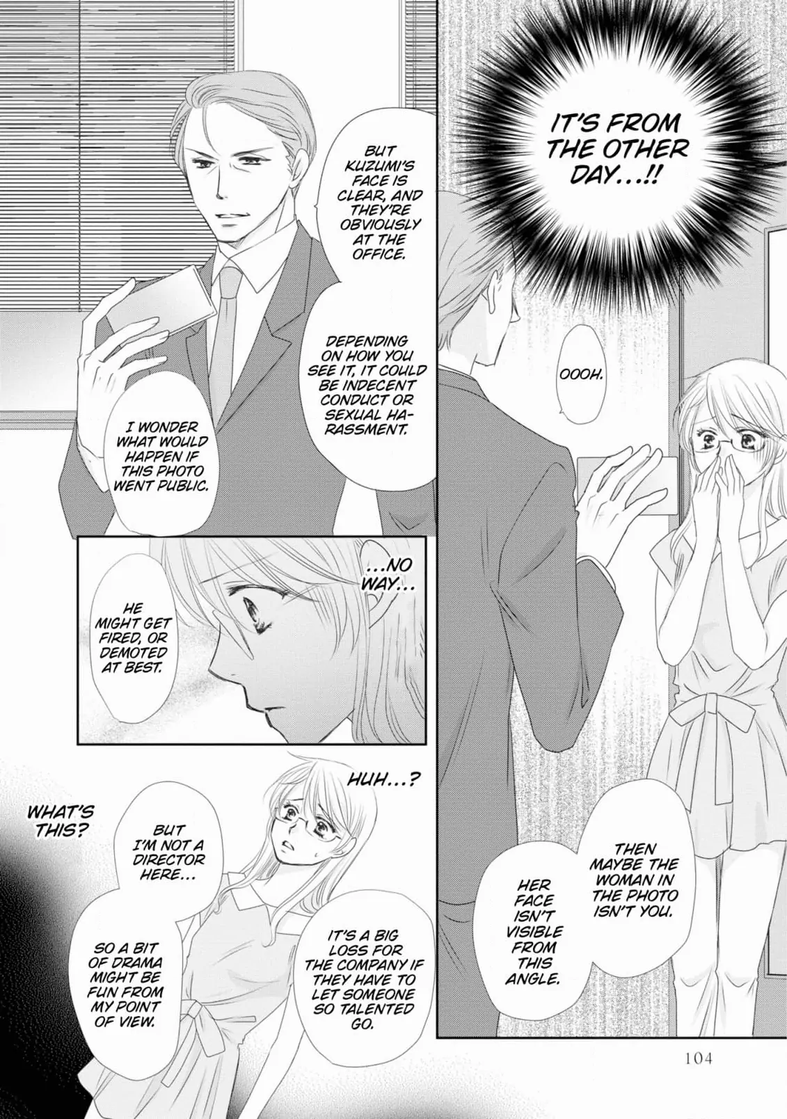My Younger Boss Has a Huge Utamaro - I’ll Take Him Big as He Is!! Chapter 4 - page 8