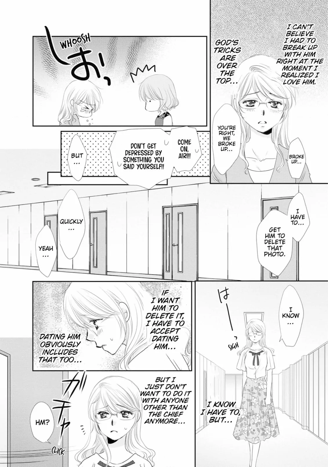 My Younger Boss Has a Huge Utamaro - I’ll Take Him Big as He Is!! Chapter 5 - page 12
