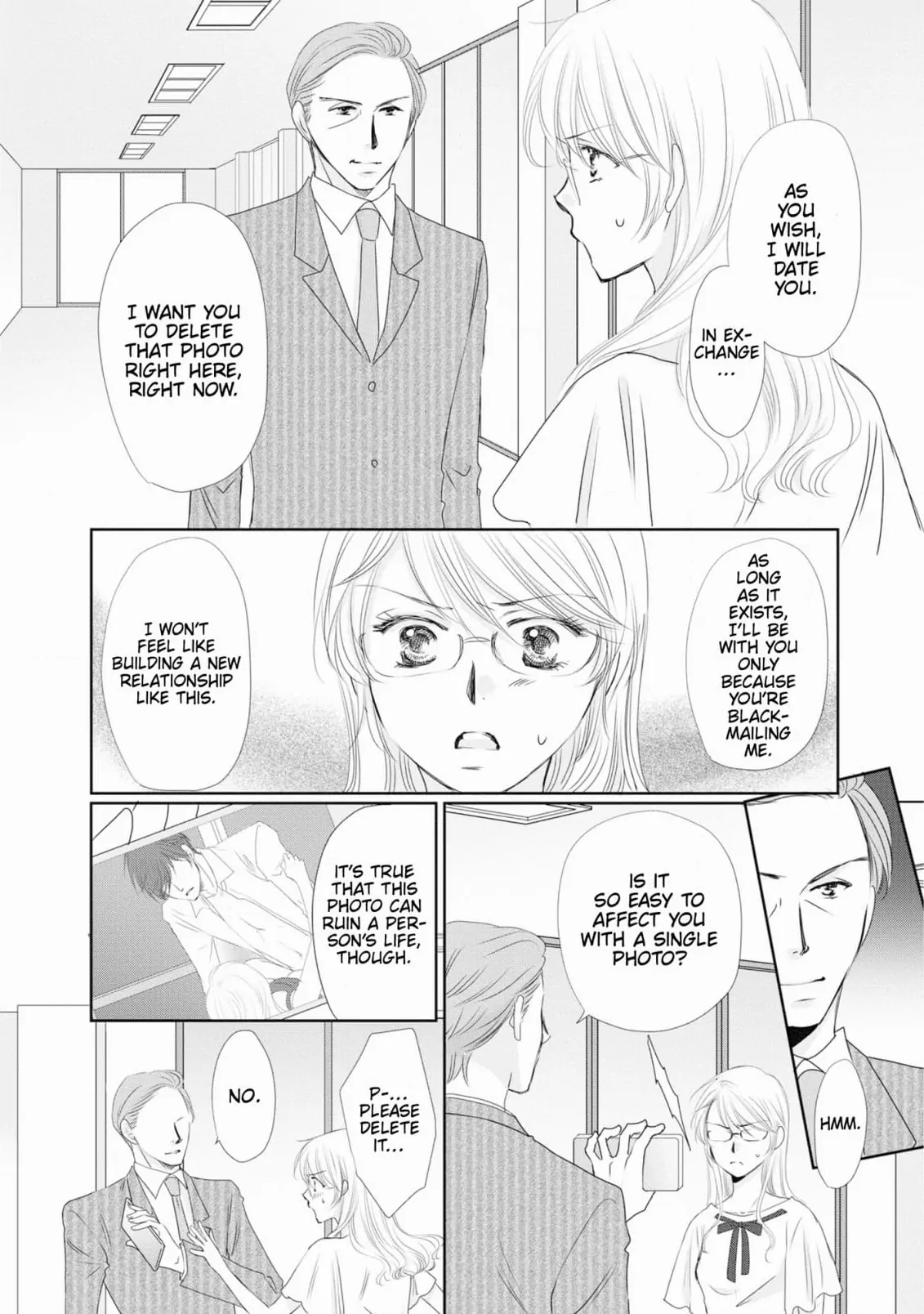 My Younger Boss Has a Huge Utamaro - I’ll Take Him Big as He Is!! Chapter 5 - page 16