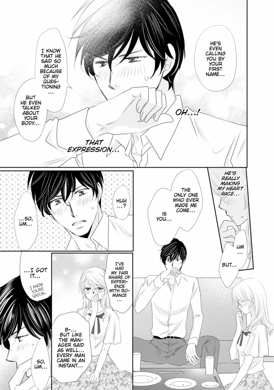 My Younger Boss Has a Huge Utamaro - I’ll Take Him Big as He Is!! Chapter 5 - page 25