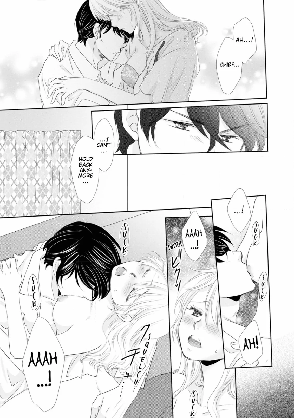 My Younger Boss Has a Huge Utamaro - I’ll Take Him Big as He Is!! Chapter 5 - page 27
