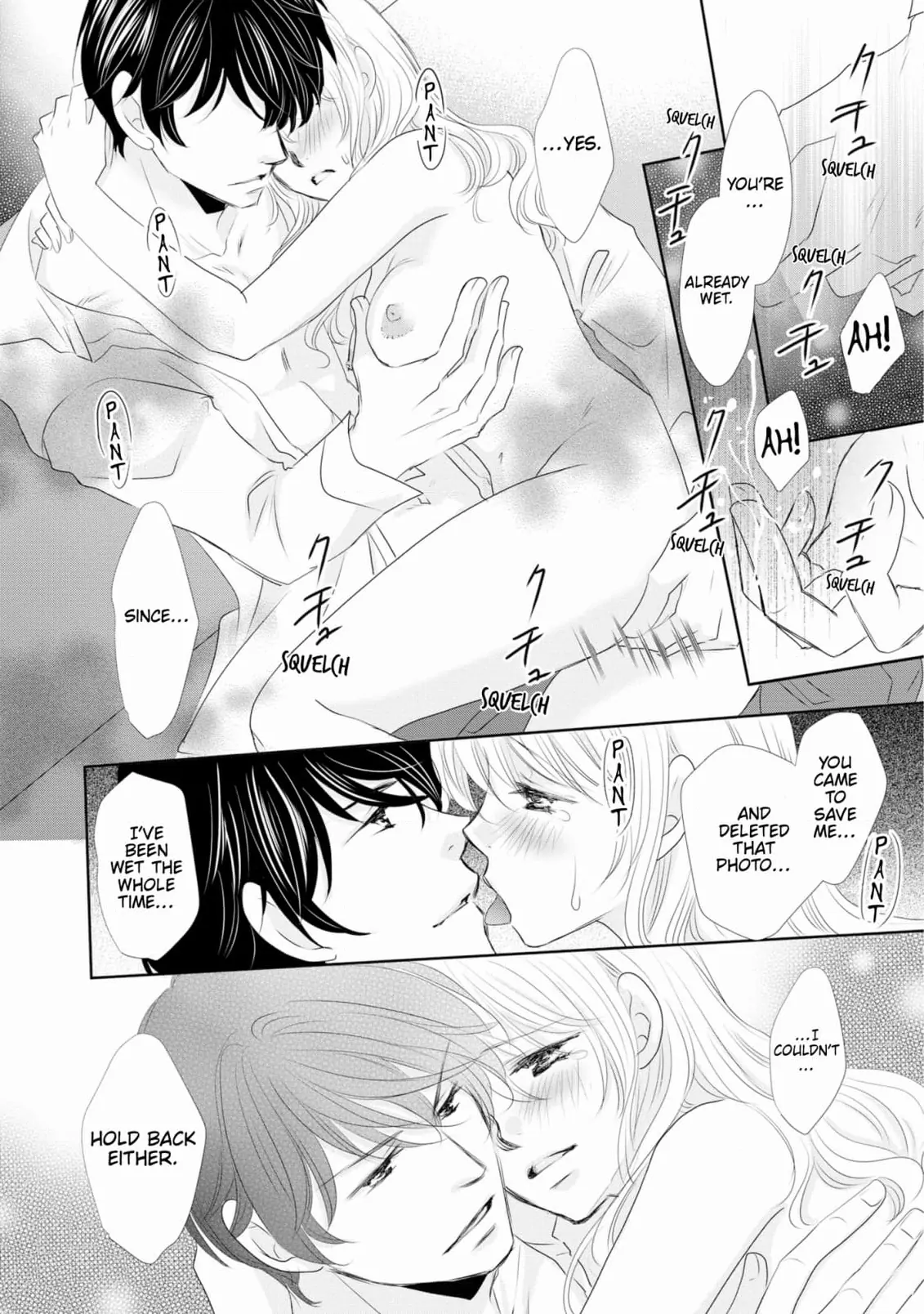 My Younger Boss Has a Huge Utamaro - I’ll Take Him Big as He Is!! Chapter 5 - page 28