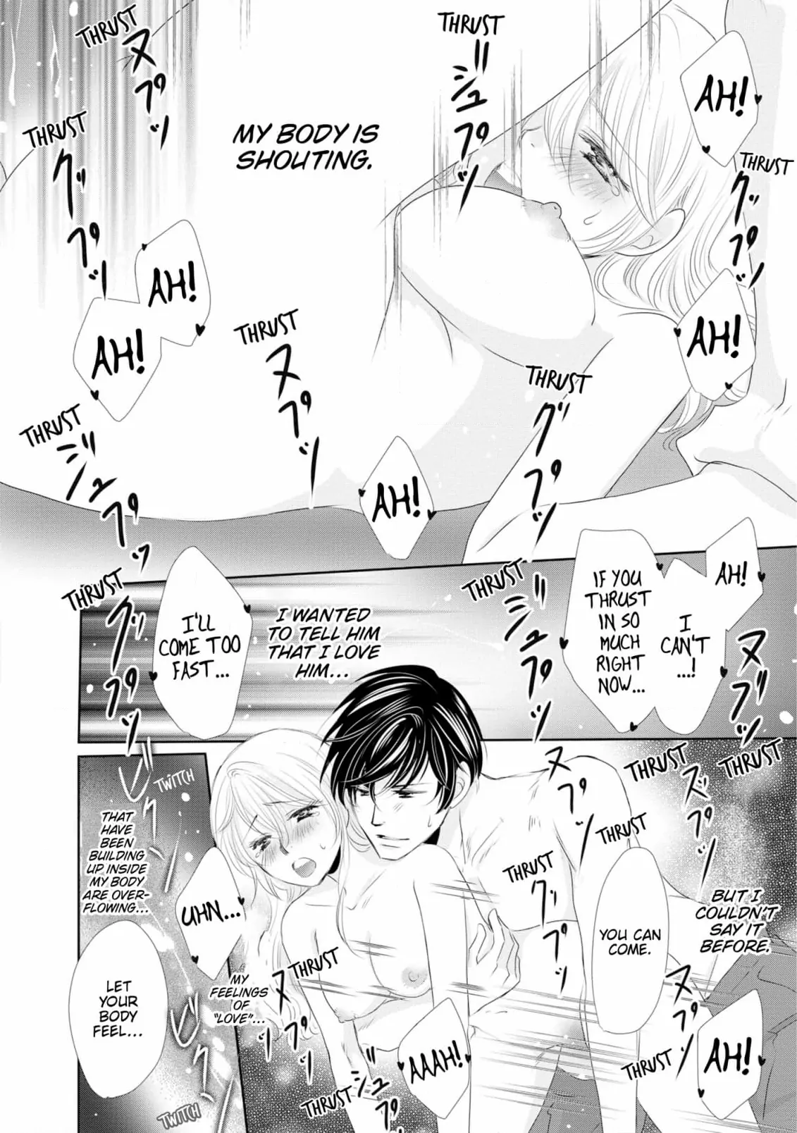 My Younger Boss Has a Huge Utamaro - I’ll Take Him Big as He Is!! Chapter 5 - page 30