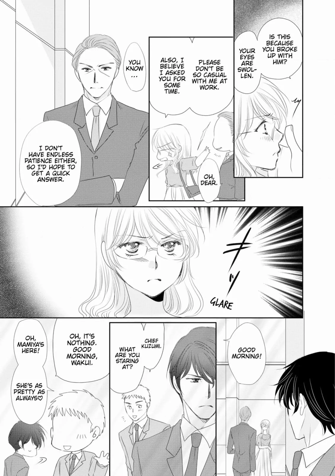 My Younger Boss Has a Huge Utamaro - I’ll Take Him Big as He Is!! Chapter 5 - page 9