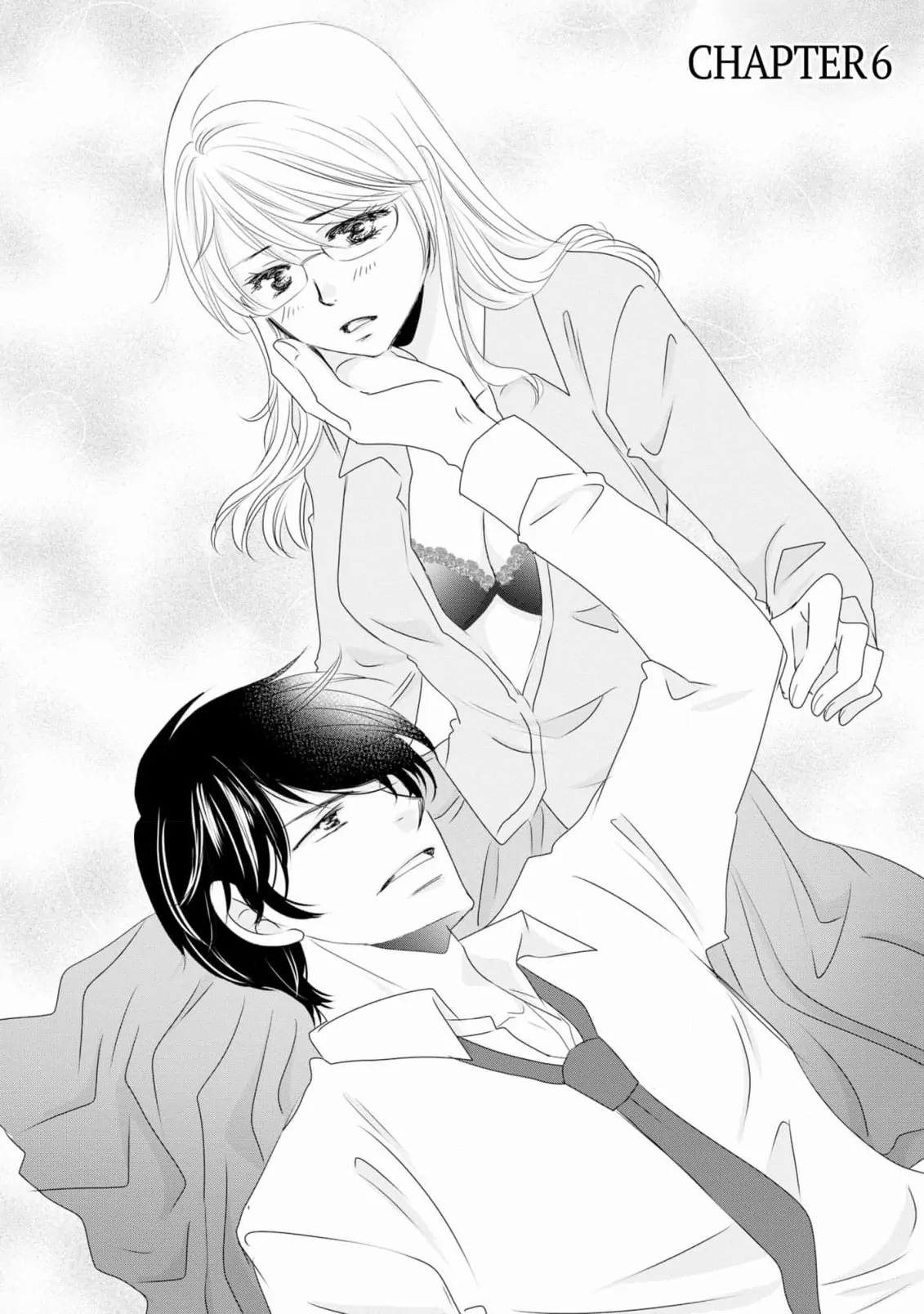 My Younger Boss Has a Huge Utamaro - I’ll Take Him Big as He Is!! Chapter 6 - page 1