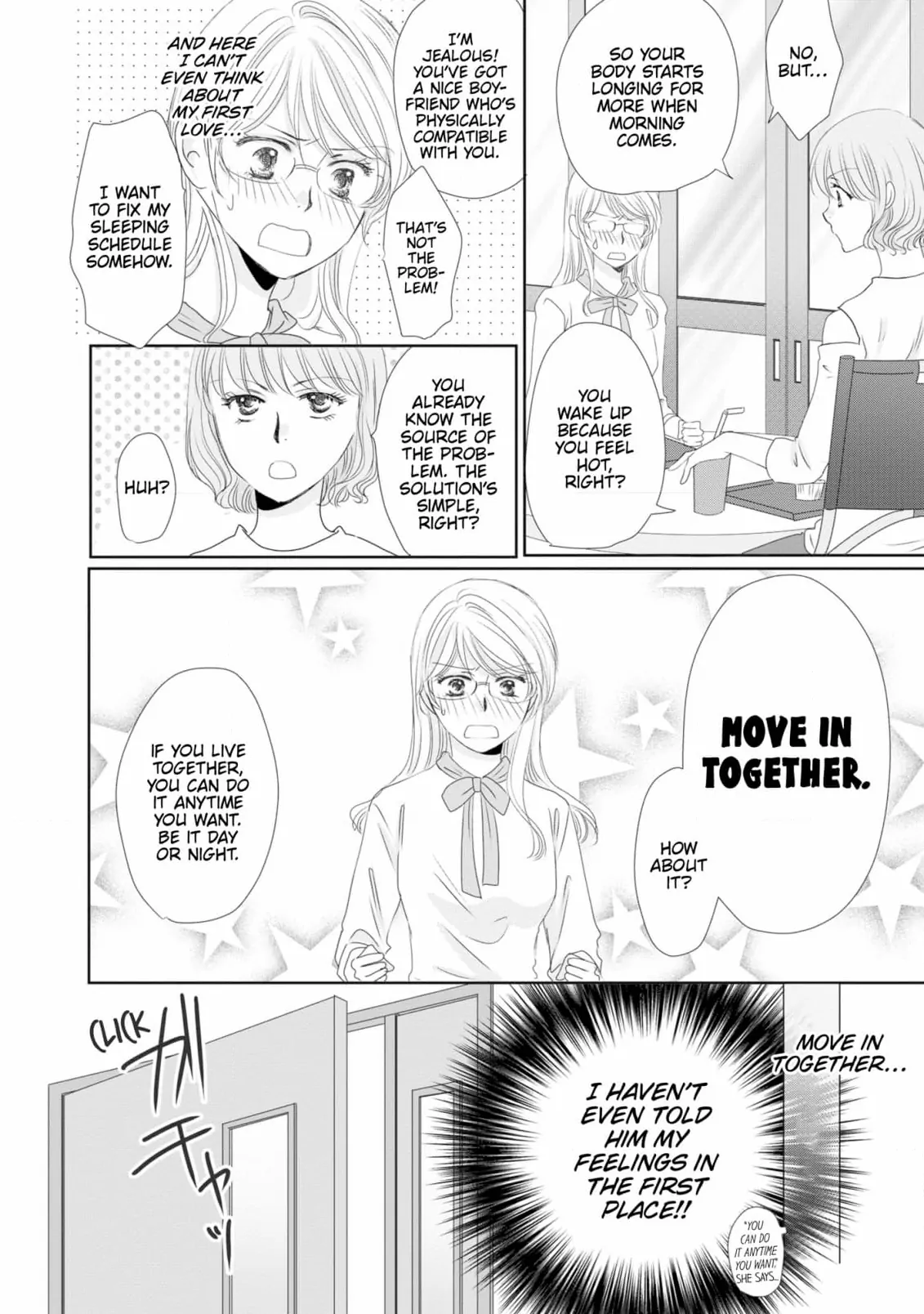 My Younger Boss Has a Huge Utamaro - I’ll Take Him Big as He Is!! Chapter 6 - page 12