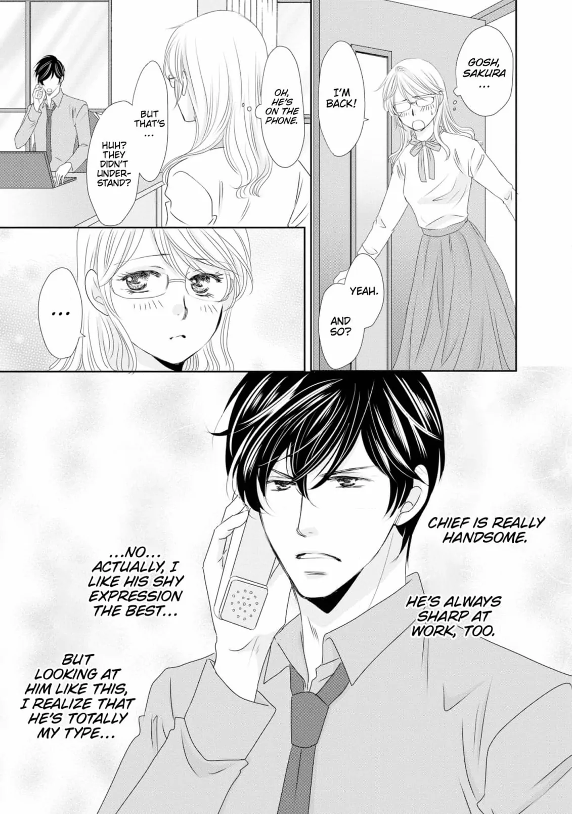 My Younger Boss Has a Huge Utamaro - I’ll Take Him Big as He Is!! Chapter 6 - page 13