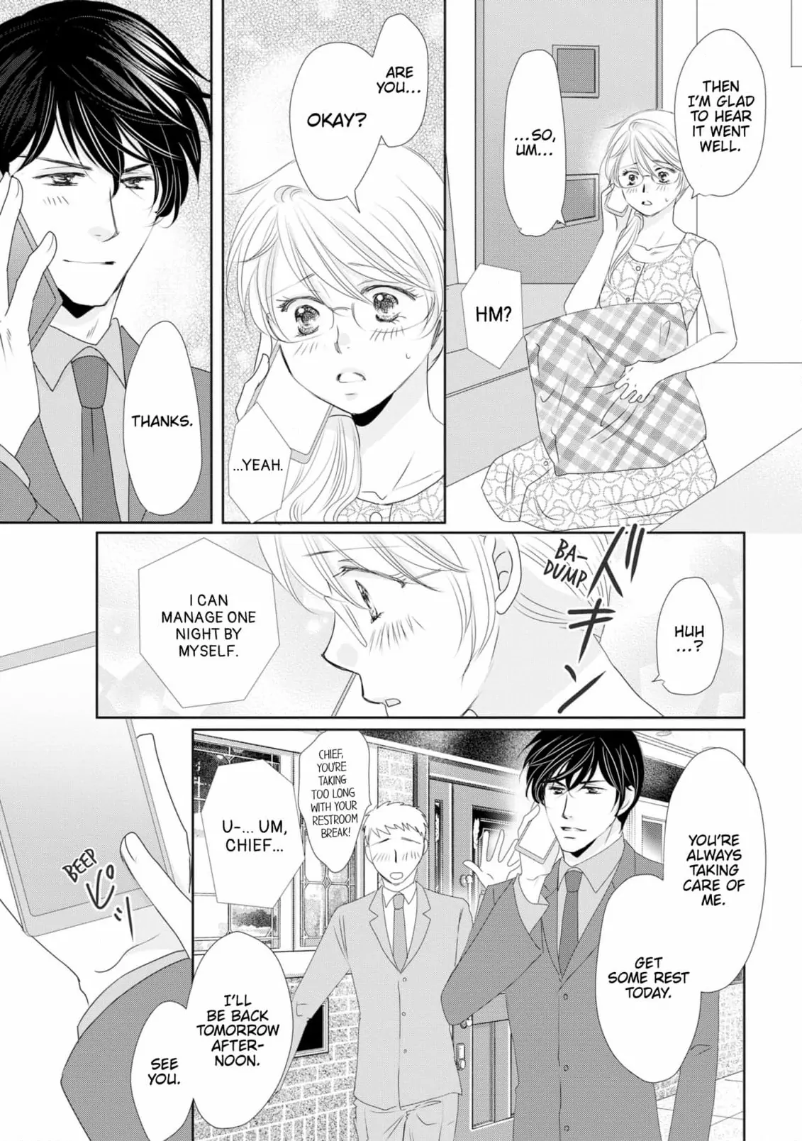 My Younger Boss Has a Huge Utamaro - I’ll Take Him Big as He Is!! Chapter 6 - page 17