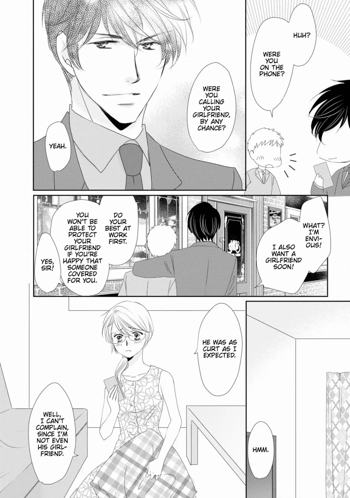 My Younger Boss Has a Huge Utamaro - I’ll Take Him Big as He Is!! Chapter 6 - page 18