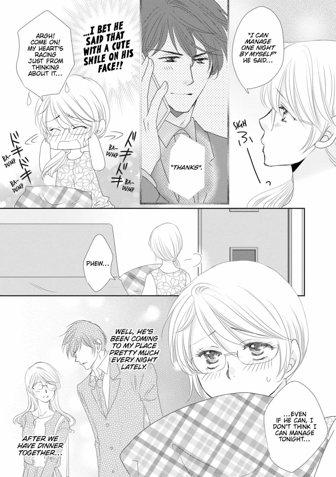 My Younger Boss Has a Huge Utamaro - I’ll Take Him Big as He Is!! Chapter 6 - page 19