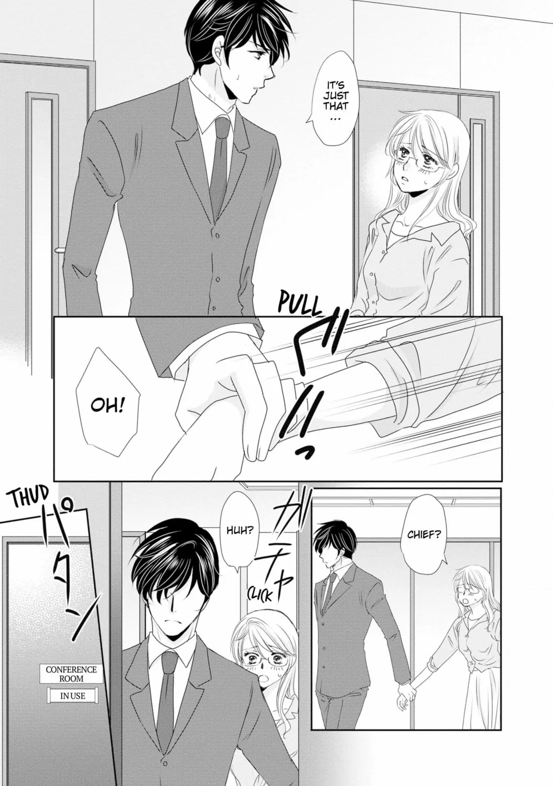 My Younger Boss Has a Huge Utamaro - I’ll Take Him Big as He Is!! Chapter 6 - page 25