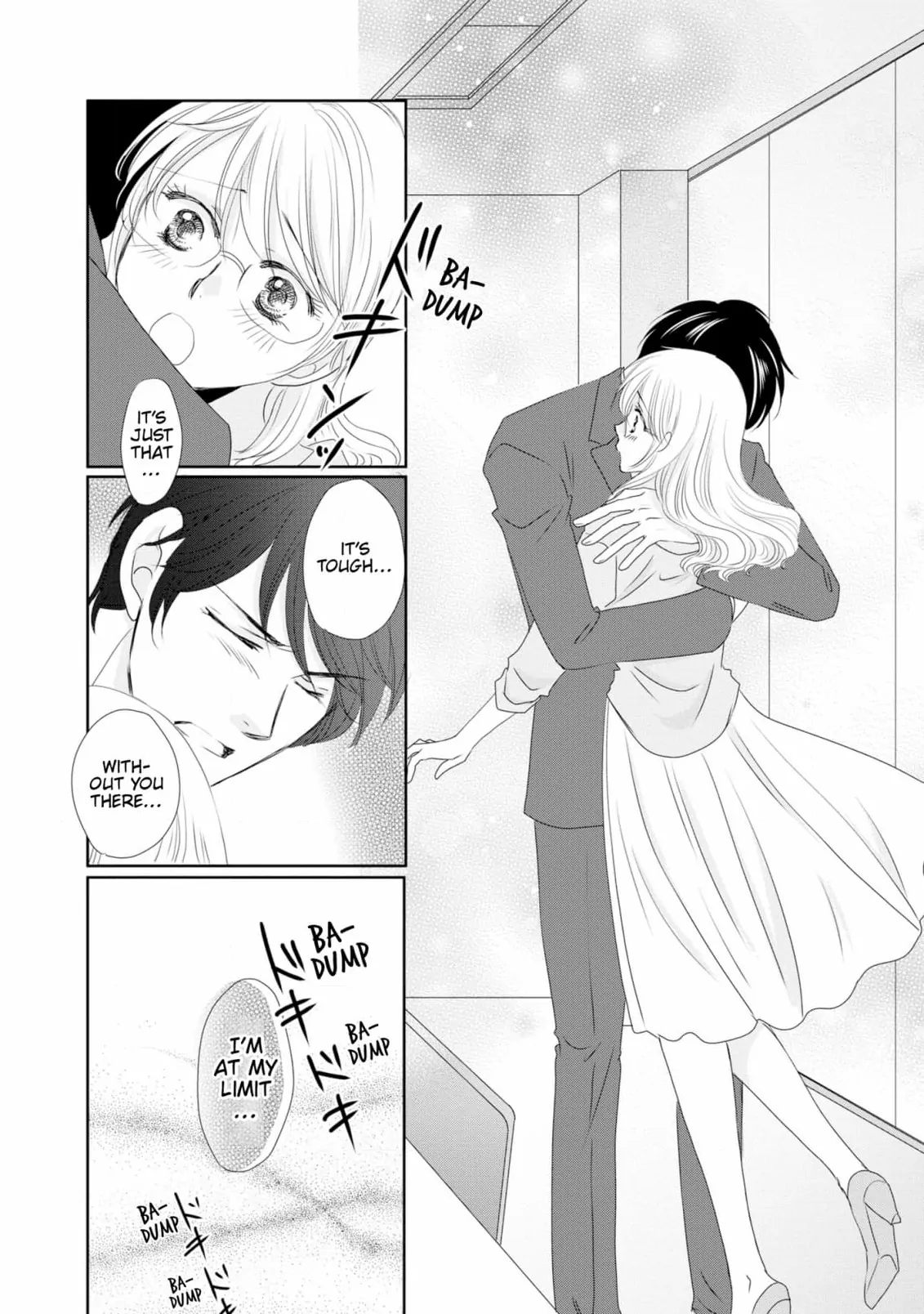 My Younger Boss Has a Huge Utamaro - I’ll Take Him Big as He Is!! Chapter 6 - page 26