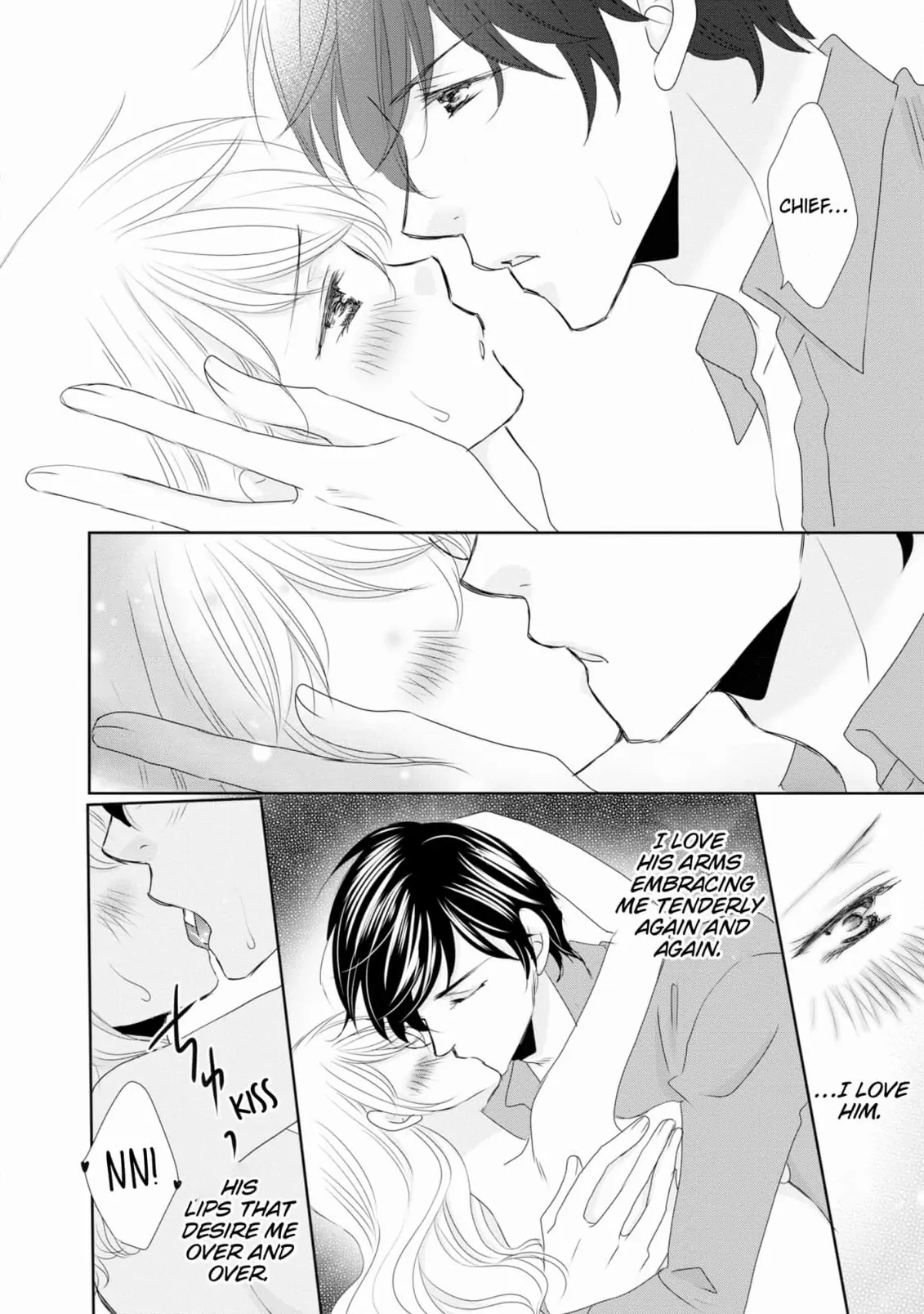 My Younger Boss Has a Huge Utamaro - I’ll Take Him Big as He Is!! Chapter 6 - page 4