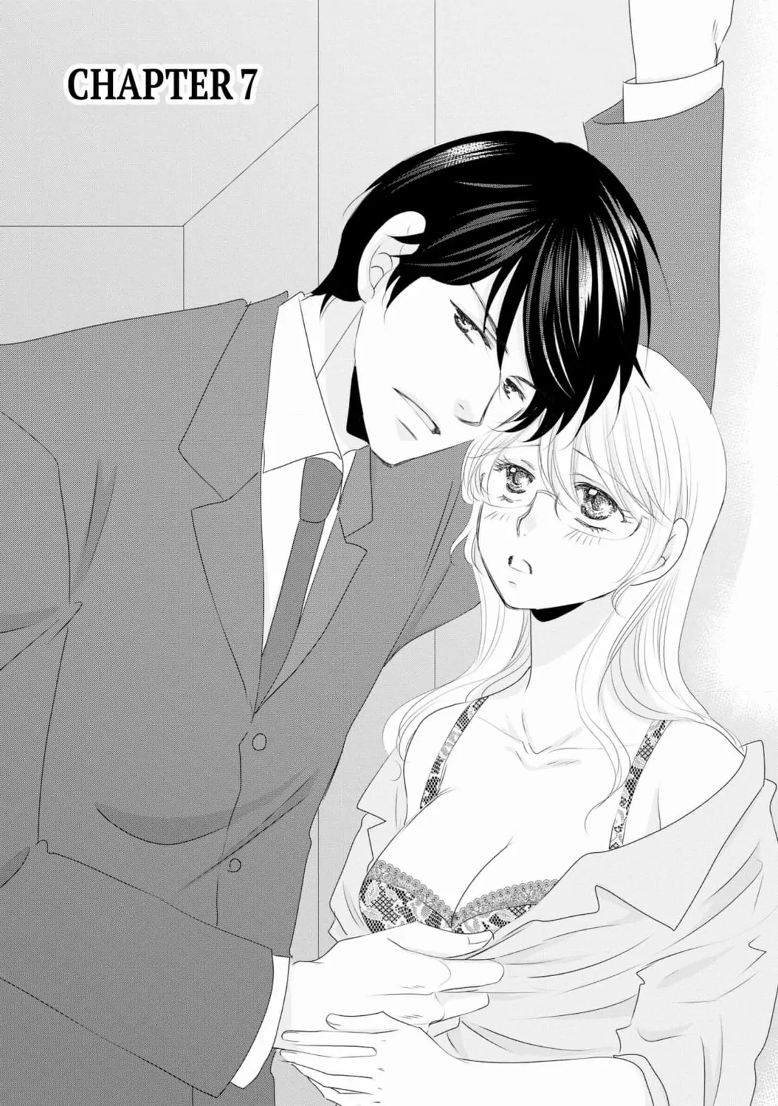 My Younger Boss Has a Huge Utamaro - I’ll Take Him Big as He Is!! Chapter 7 - page 1