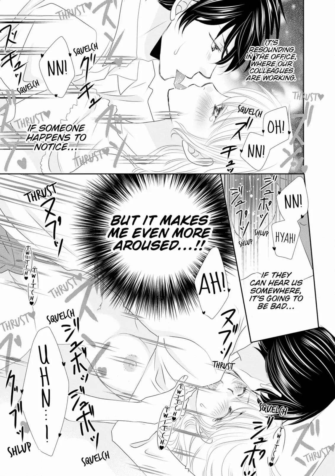My Younger Boss Has a Huge Utamaro - I’ll Take Him Big as He Is!! Chapter 7 - page 11