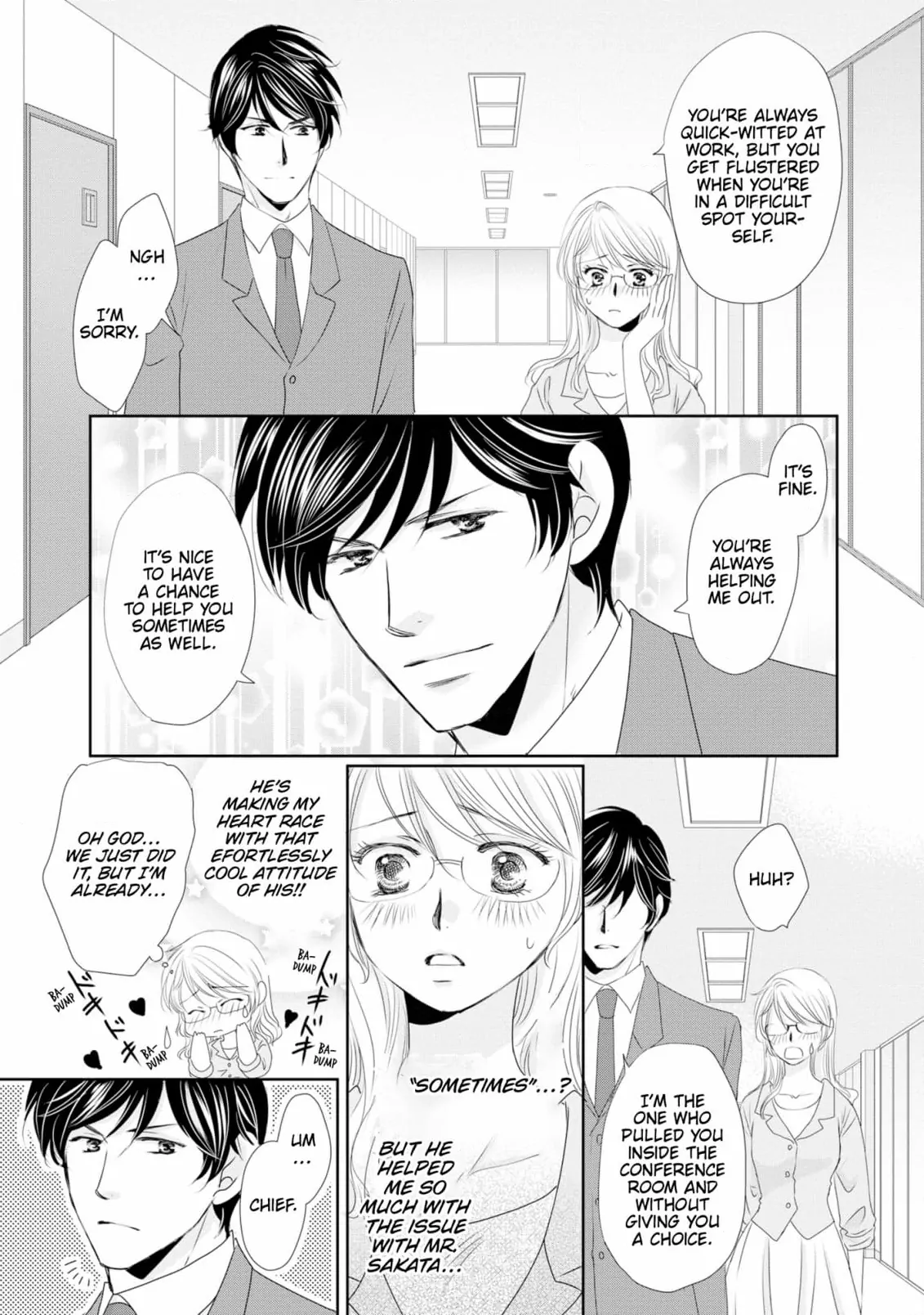 My Younger Boss Has a Huge Utamaro - I’ll Take Him Big as He Is!! Chapter 7 - page 13