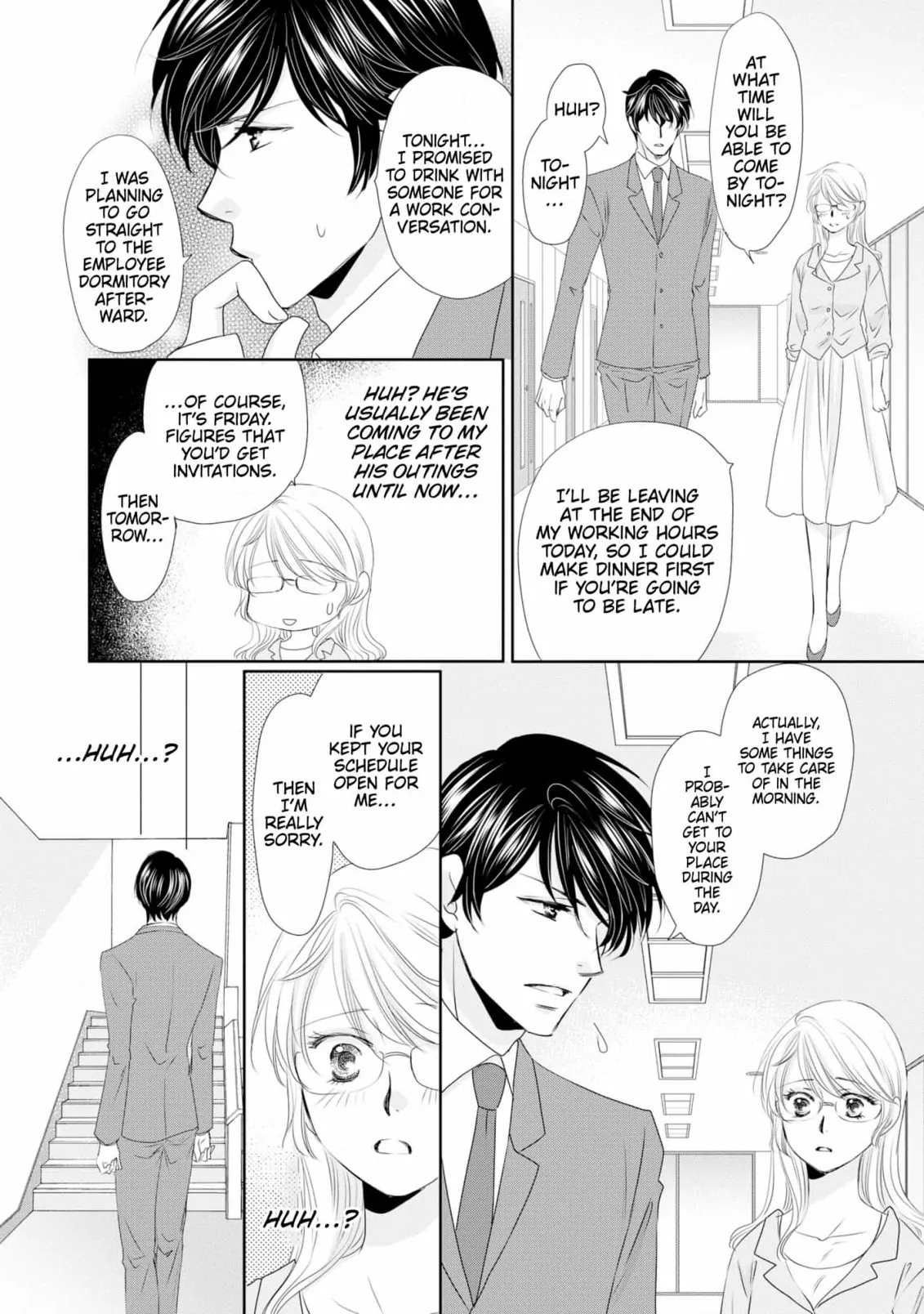My Younger Boss Has a Huge Utamaro - I’ll Take Him Big as He Is!! Chapter 7 - page 14