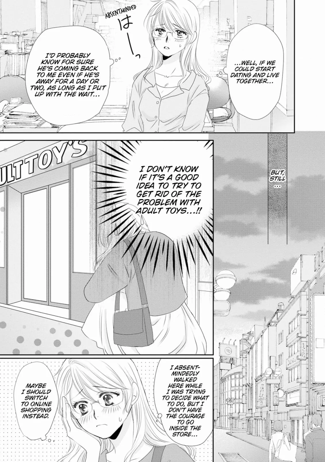 My Younger Boss Has a Huge Utamaro - I’ll Take Him Big as He Is!! Chapter 7 - page 17
