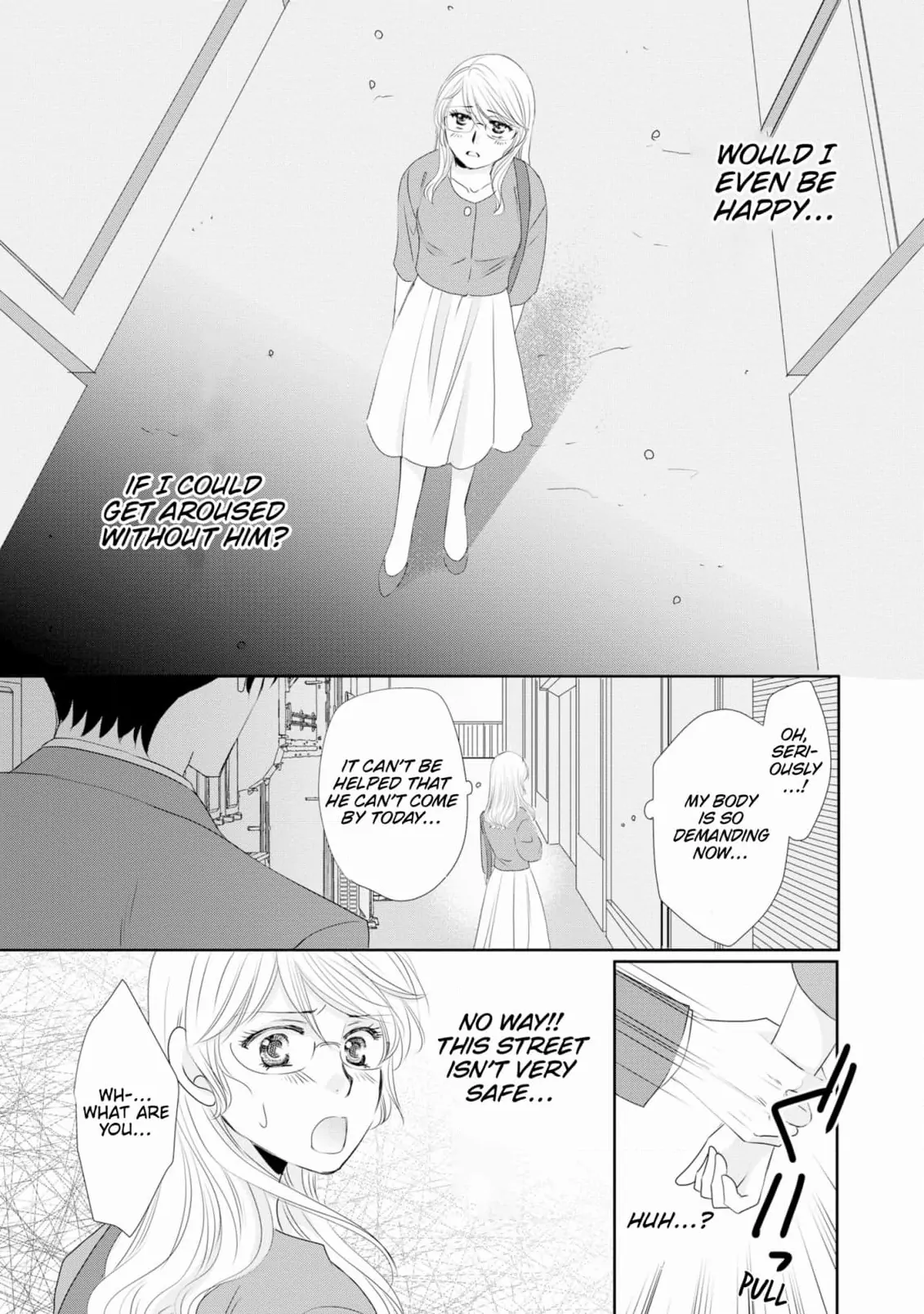 My Younger Boss Has a Huge Utamaro - I’ll Take Him Big as He Is!! Chapter 7 - page 19