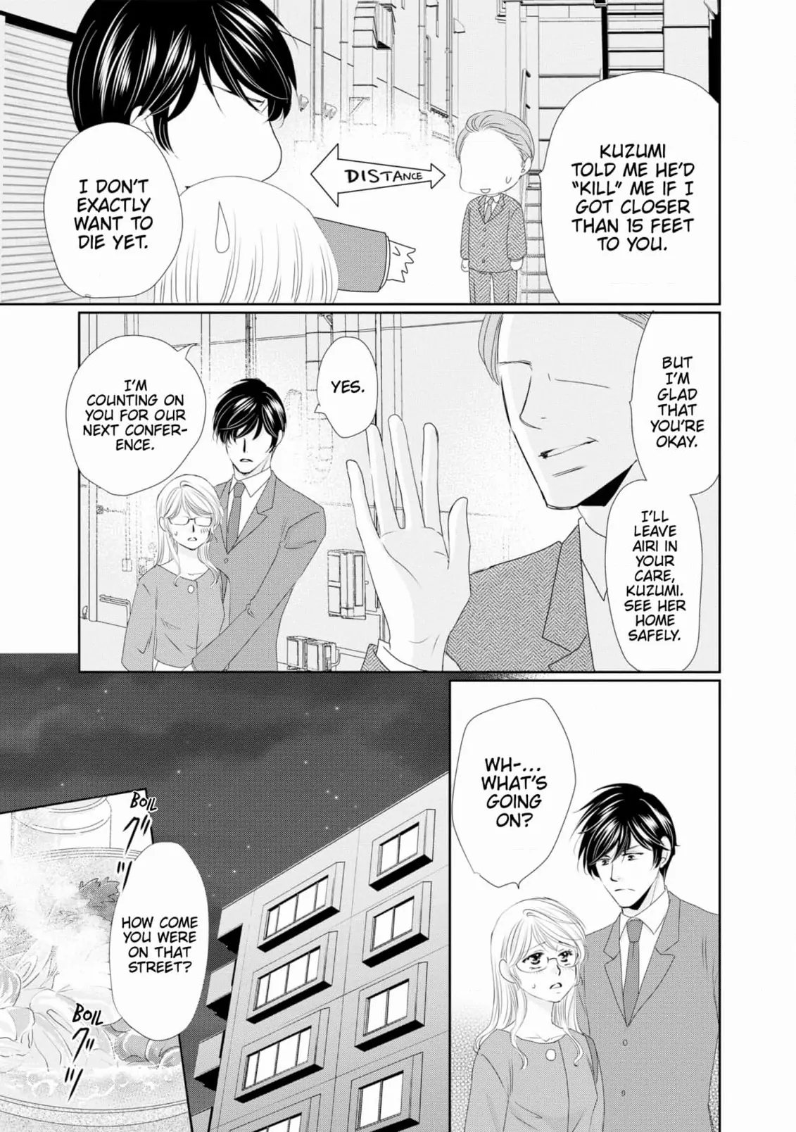 My Younger Boss Has a Huge Utamaro - I’ll Take Him Big as He Is!! Chapter 7 - page 21