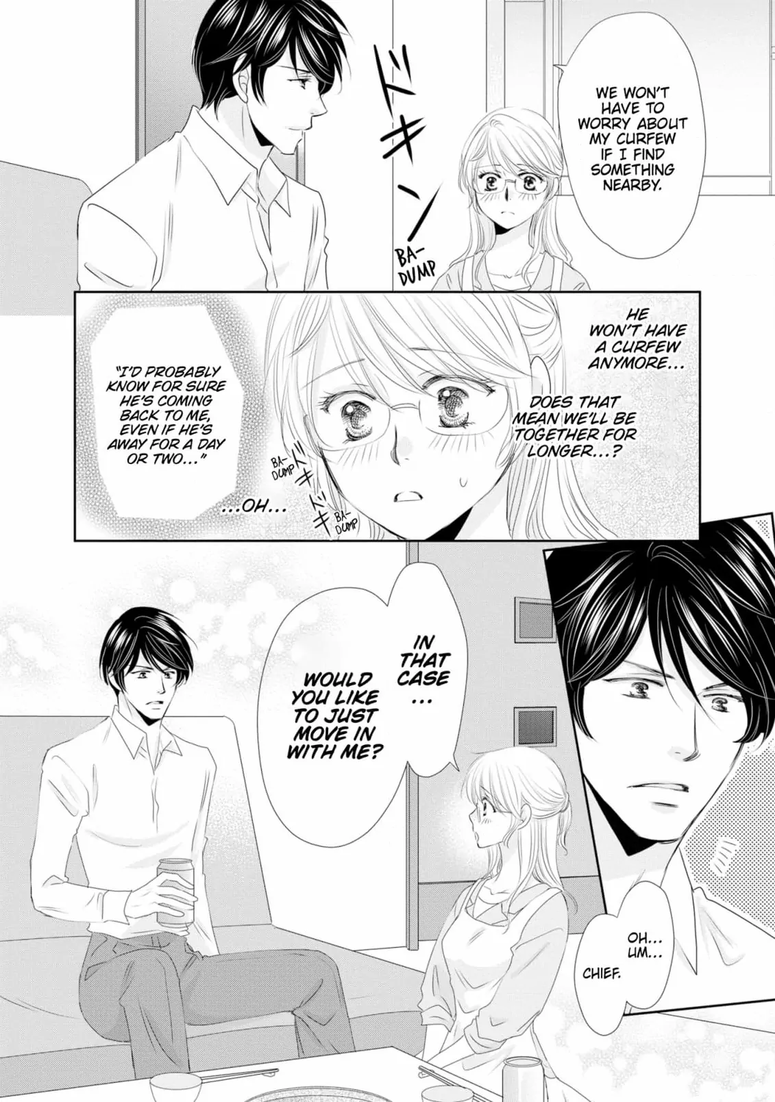My Younger Boss Has a Huge Utamaro - I’ll Take Him Big as He Is!! Chapter 7 - page 26