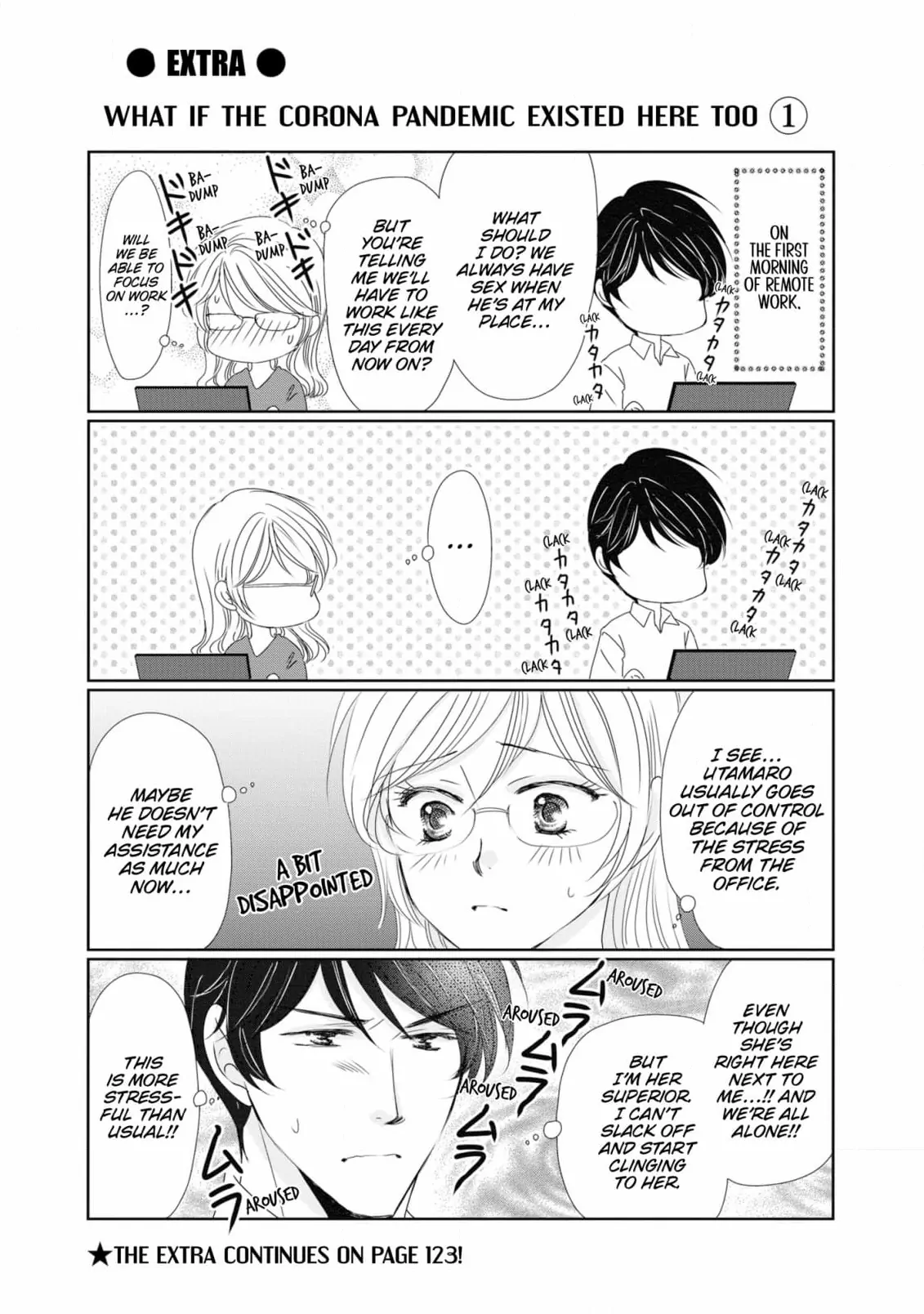 My Younger Boss Has a Huge Utamaro - I’ll Take Him Big as He Is!! Chapter 7 - page 27