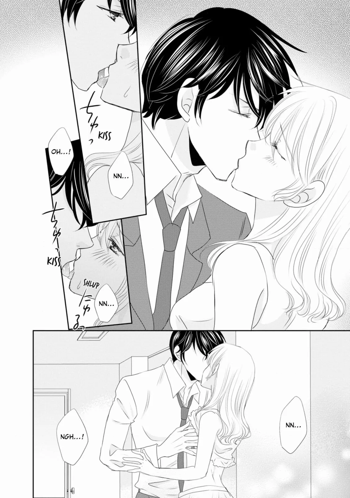 My Younger Boss Has a Huge Utamaro - I’ll Take Him Big as He Is!! Chapter 7 - page 6