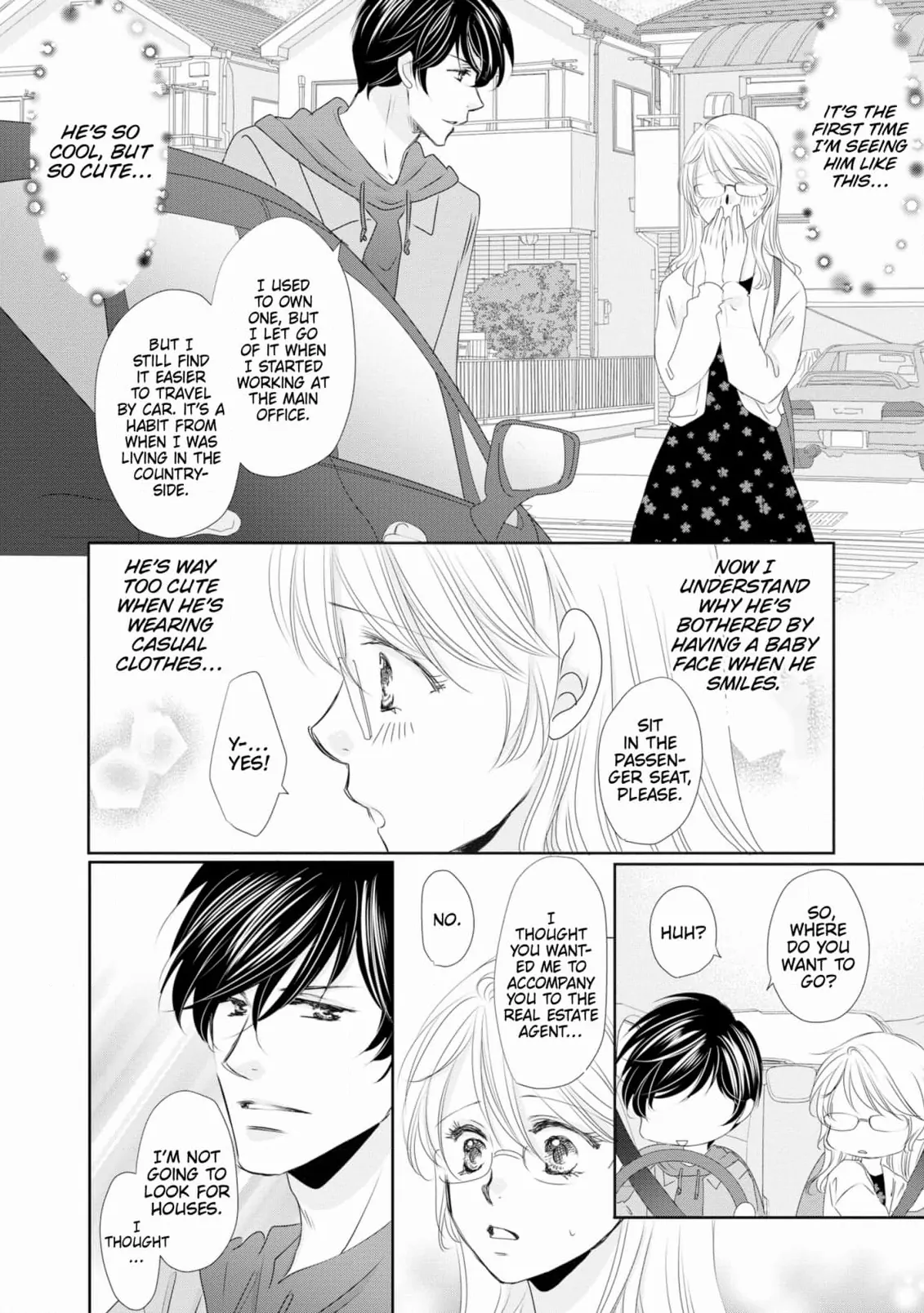 My Younger Boss Has a Huge Utamaro - I’ll Take Him Big as He Is!! Chapter 8 - page 11