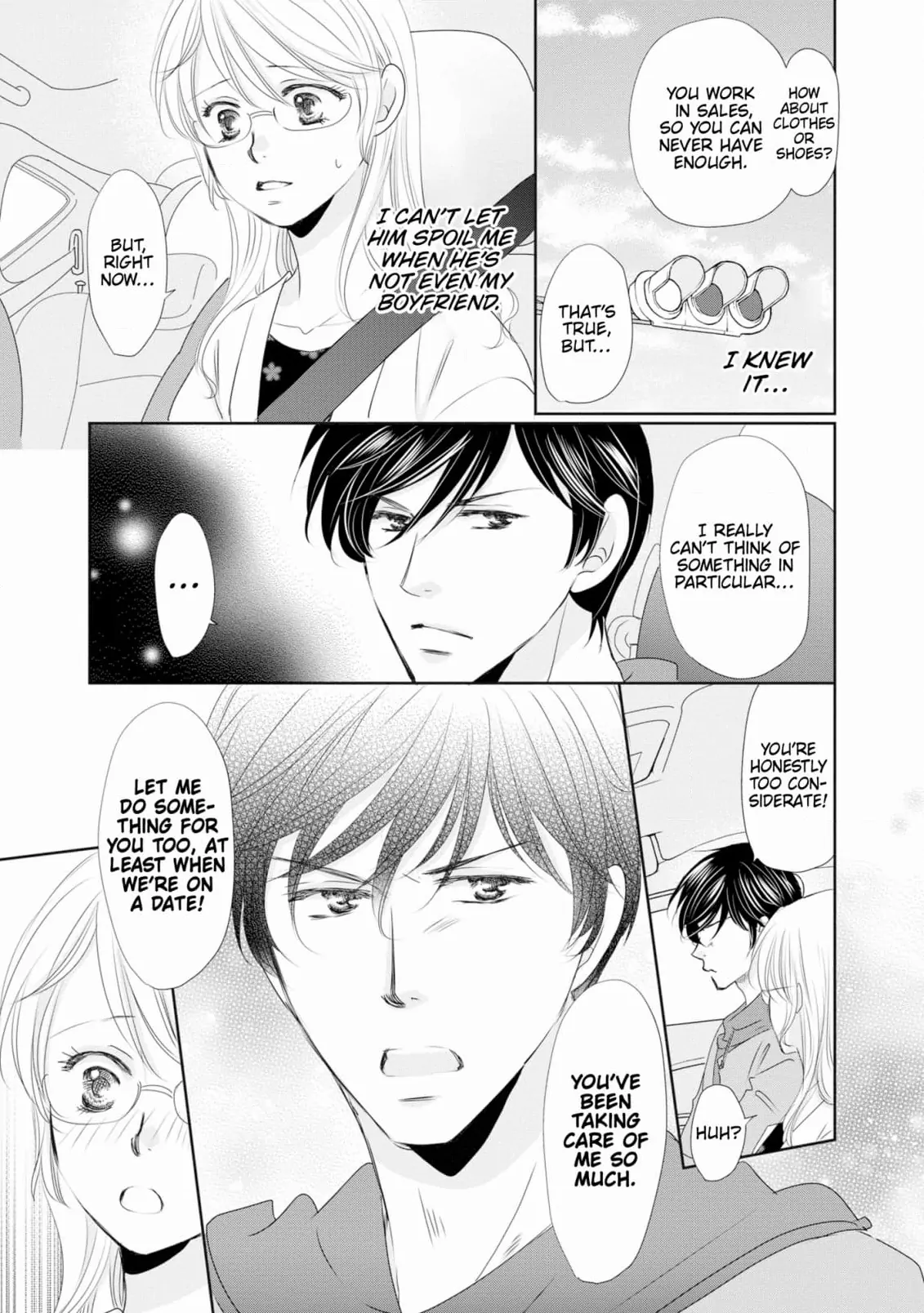 My Younger Boss Has a Huge Utamaro - I’ll Take Him Big as He Is!! Chapter 8 - page 14