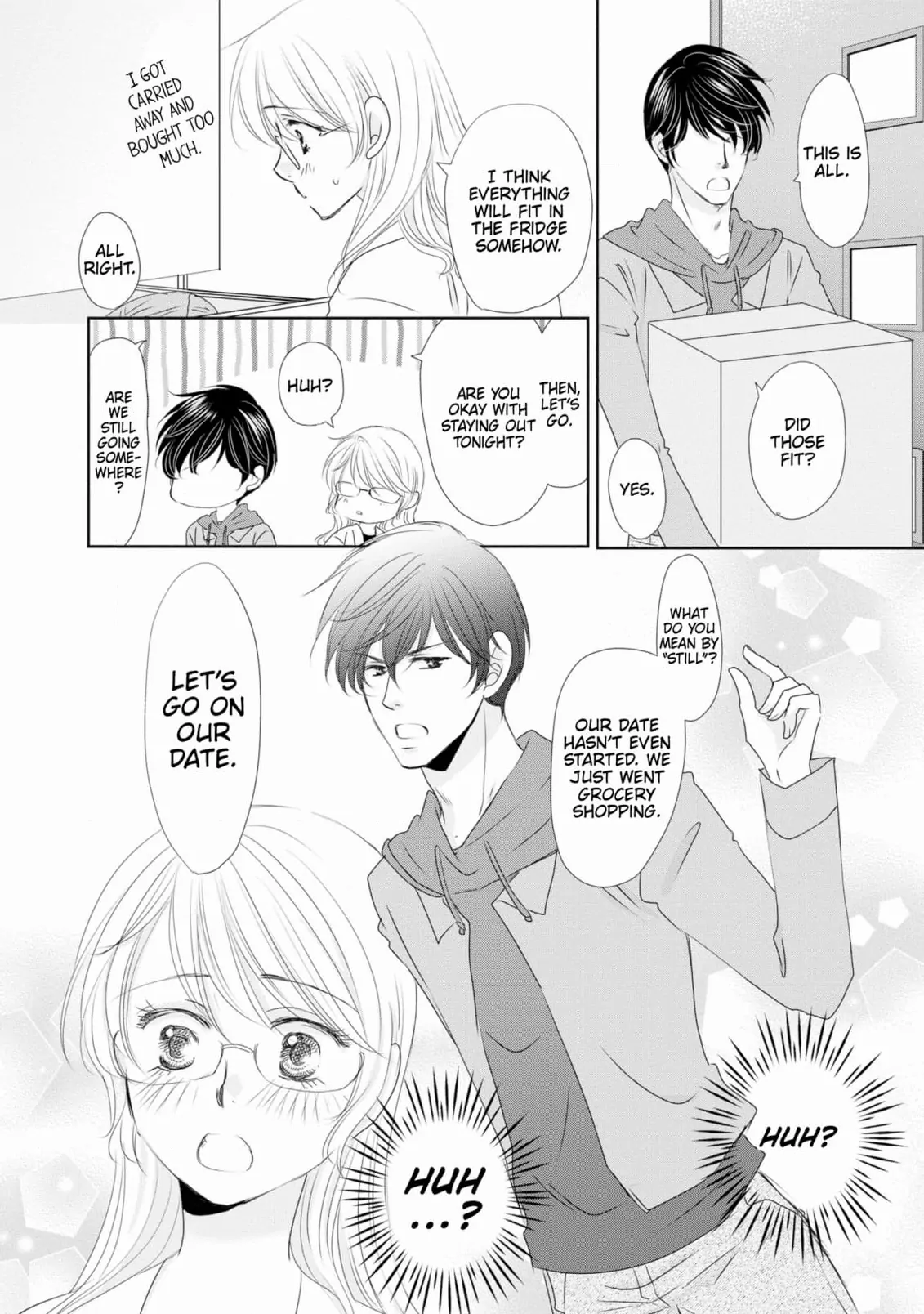 My Younger Boss Has a Huge Utamaro - I’ll Take Him Big as He Is!! Chapter 8 - page 21