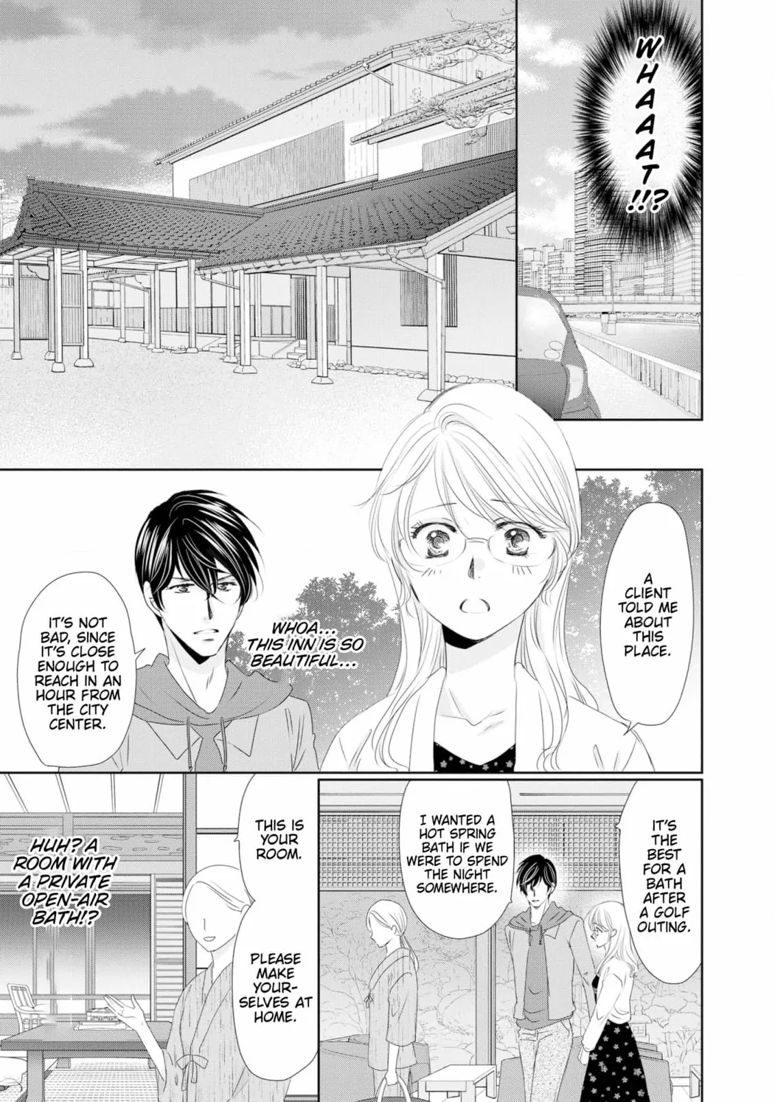My Younger Boss Has a Huge Utamaro - I’ll Take Him Big as He Is!! Chapter 8 - page 22