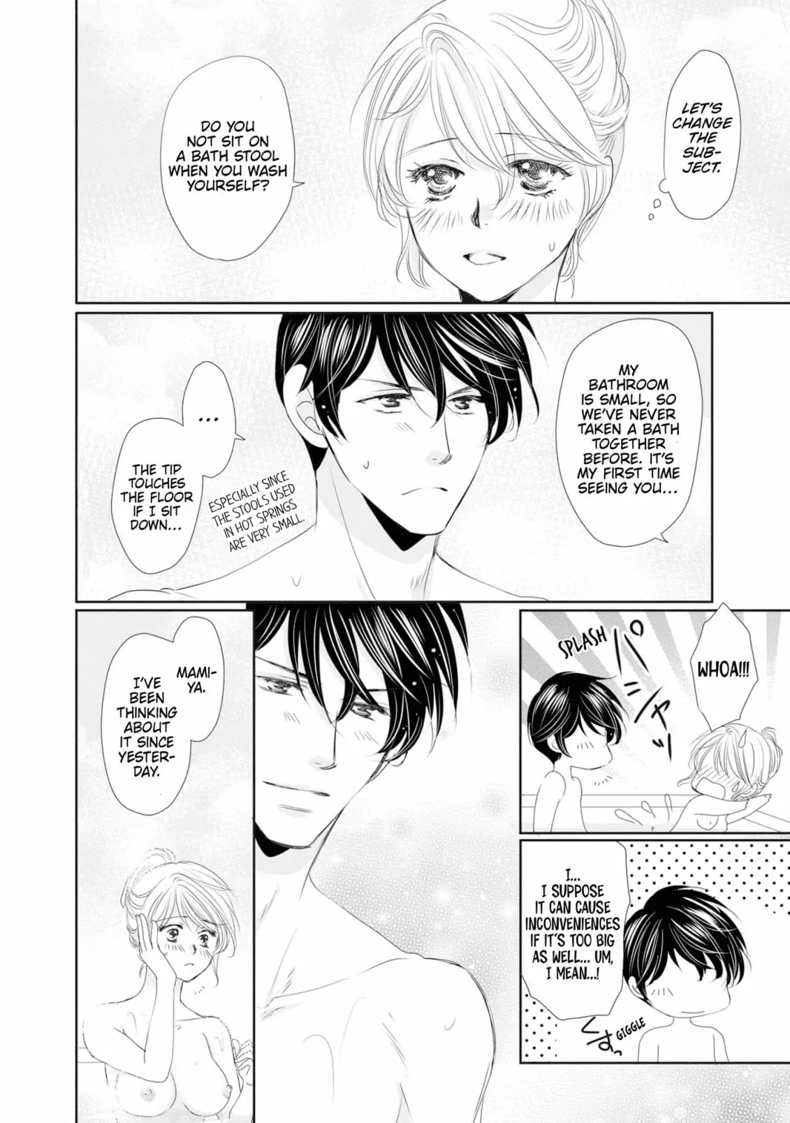 My Younger Boss Has a Huge Utamaro - I’ll Take Him Big as He Is!! Chapter 8 - page 25
