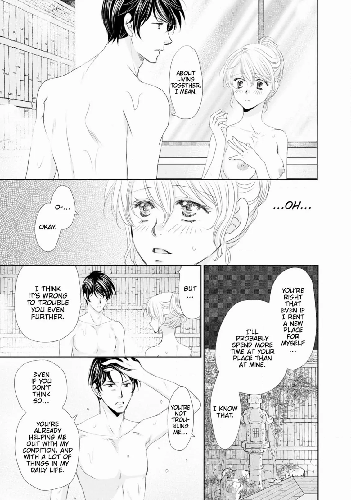 My Younger Boss Has a Huge Utamaro - I’ll Take Him Big as He Is!! Chapter 8 - page 26